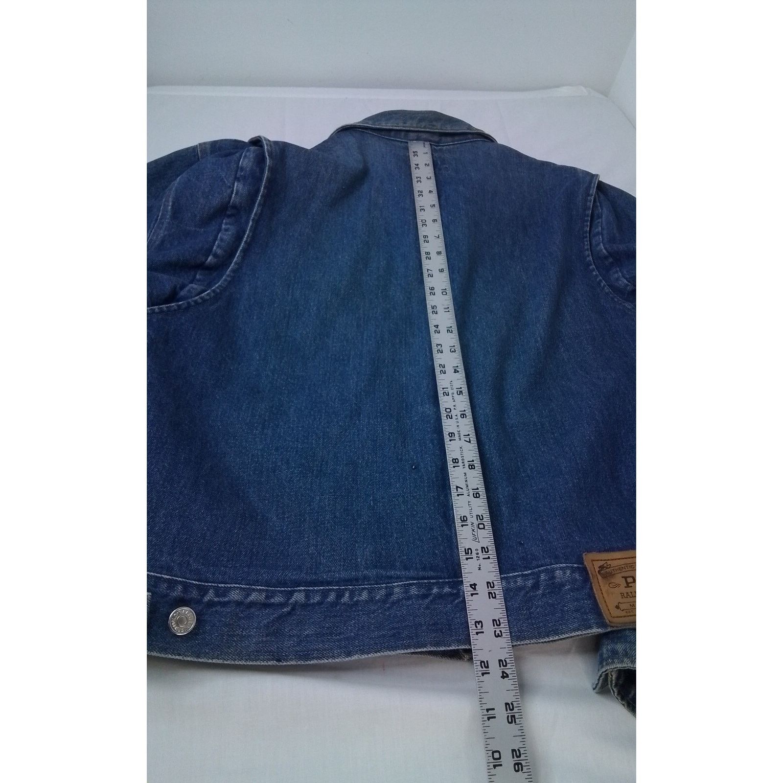 Ralph Lauren Polo Ralph Lauren USA Vintage Chore Jacket Women L Size L / US 10 / IT 46 - 9 Thumbnail