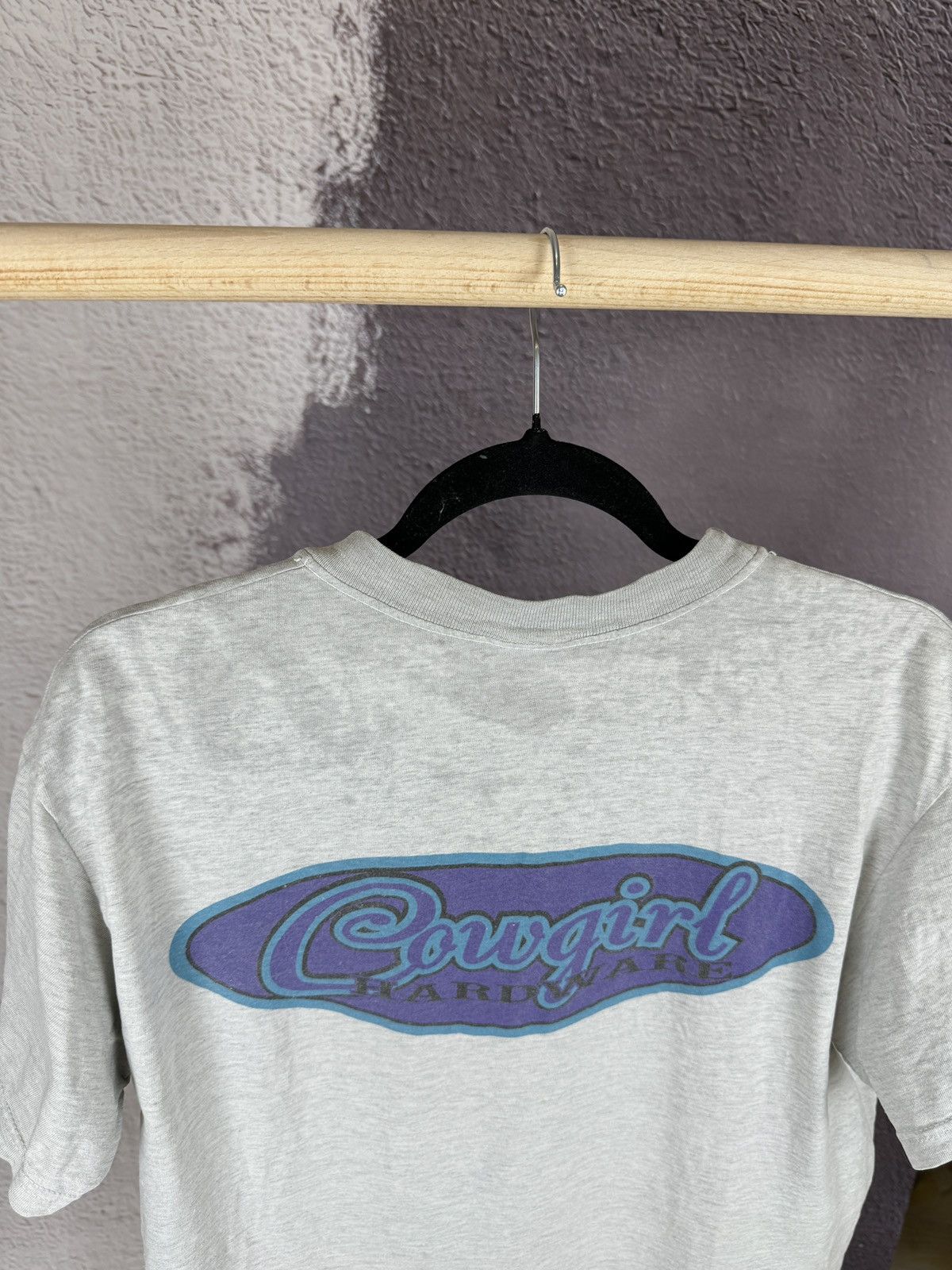Japanese Brand Cowgirl Hardware OG vintage big logo tee shirt Size US M / EU 48-50 / 2 - 12 Thumbnail