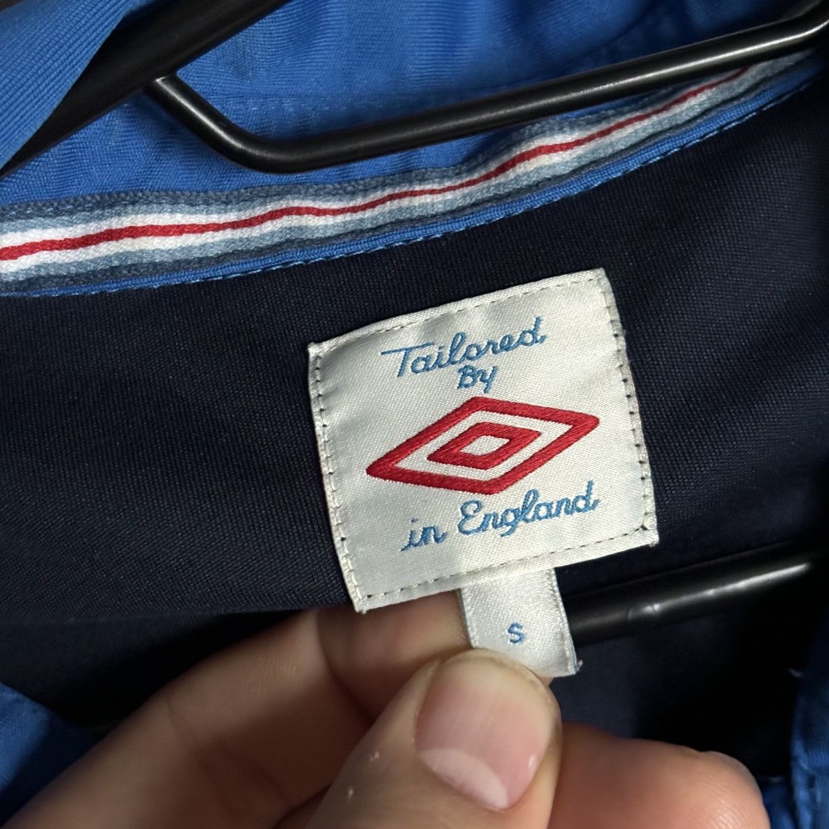 Umbro Umbro England jersey vintage sportswear small blue tee Size US S / EU 44-46 / 1 - 7 Thumbnail