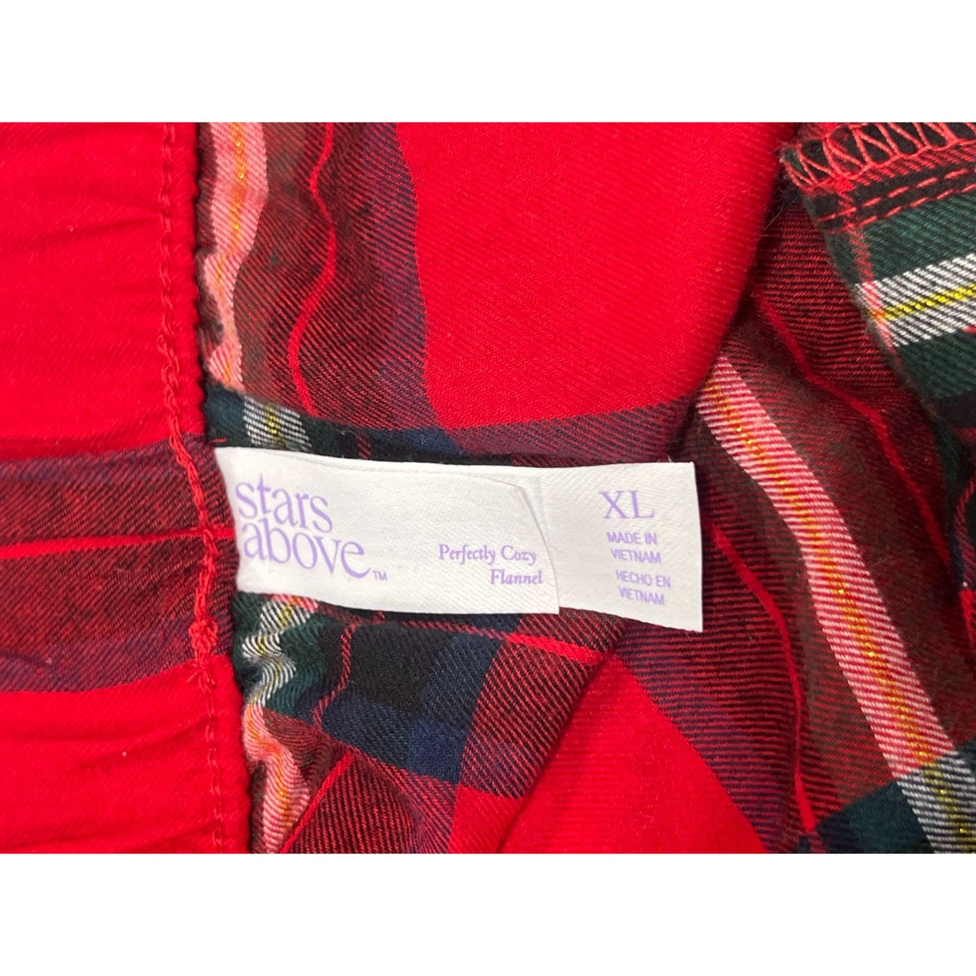 Other Star Above - Women's Perfectly Cozy Flannel Pajama Short - R Size ONE SIZE - 7 Thumbnail