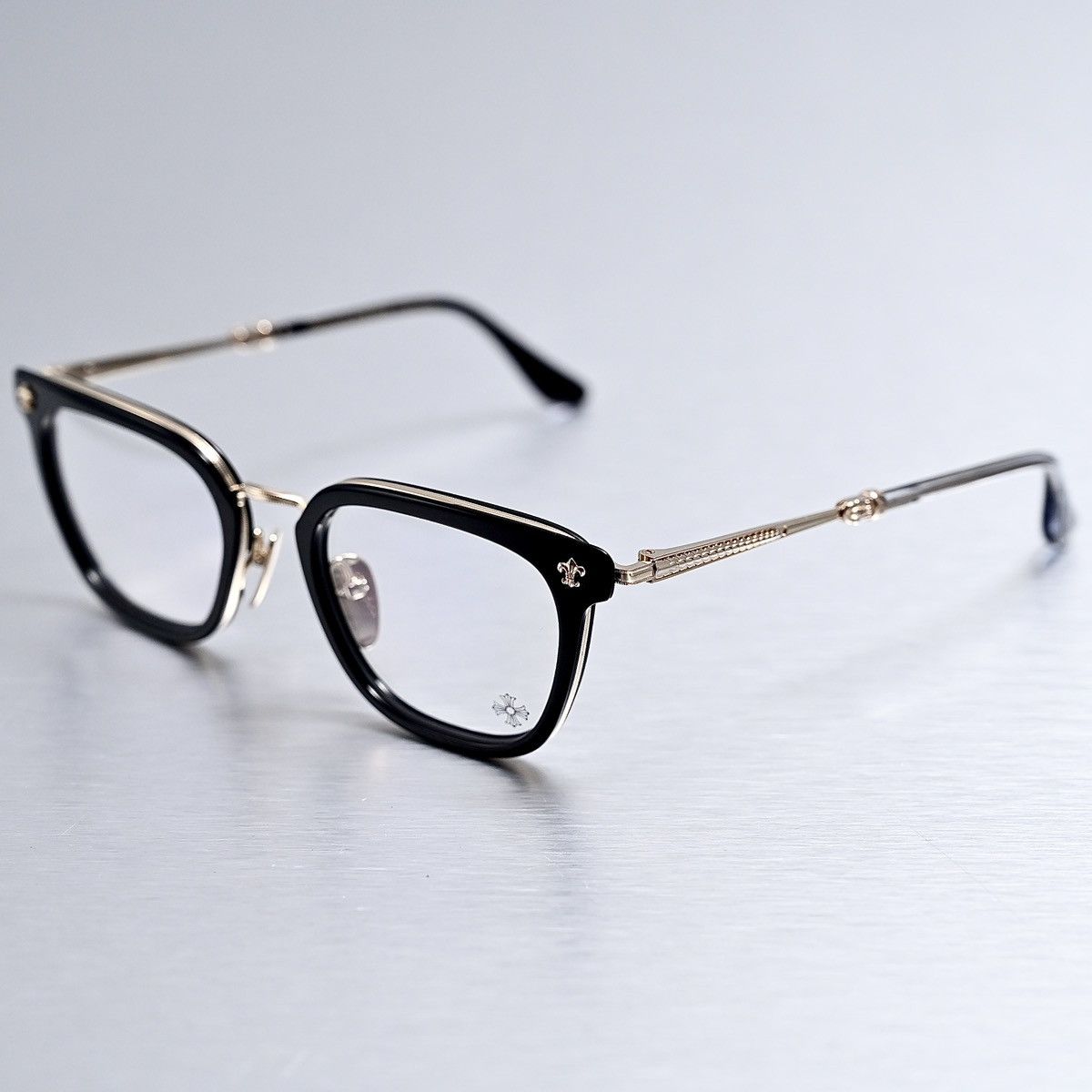 Chrome Hearts CHROME HEARTS STRAPADICTOME GLASSES Size ONE SIZE - 2 Thumbnail