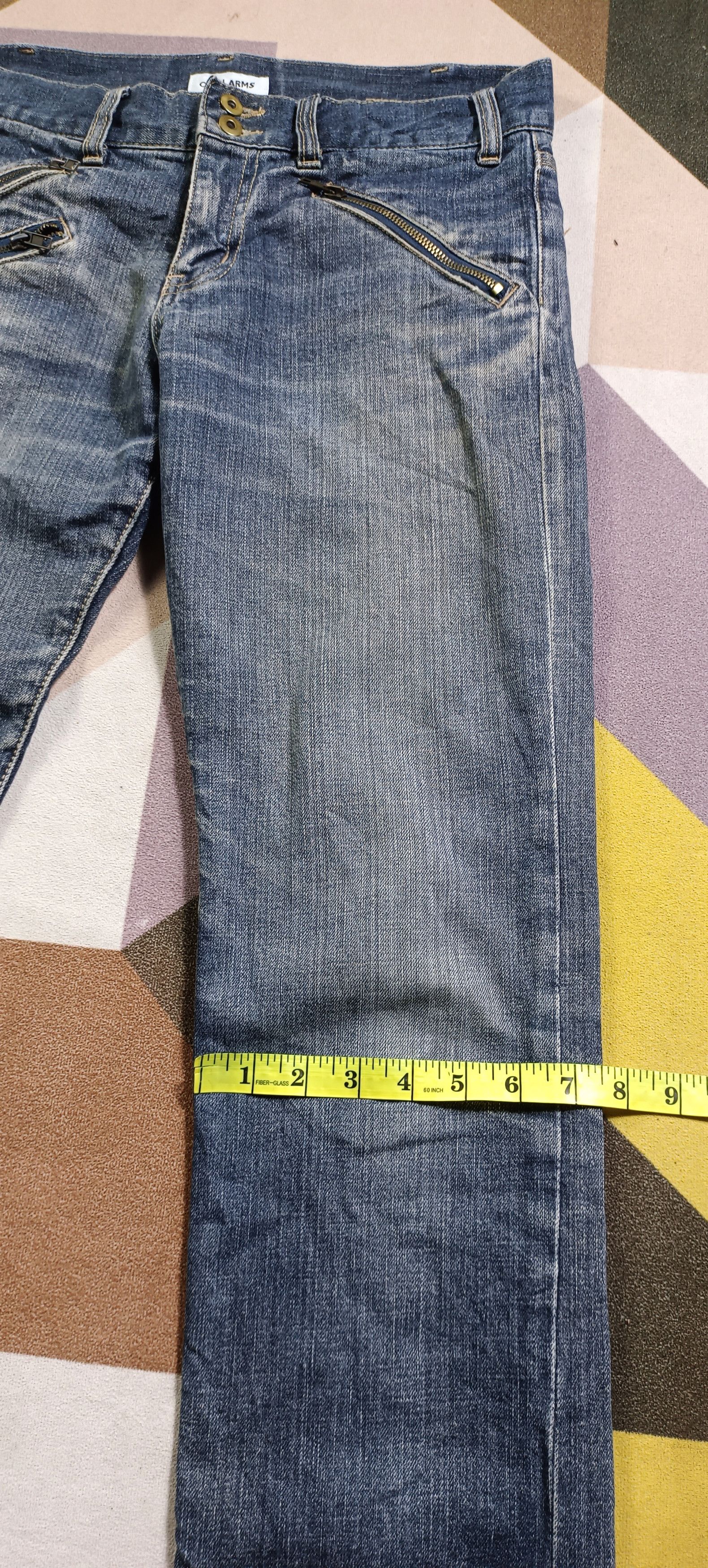 Japanese Brand × Le Grande Bleu (L.G.B.) × Tornado Mart Open arms Japan Straight Leg Multi Zipper Size US 32 / EU 48 - 13 Thumbnail