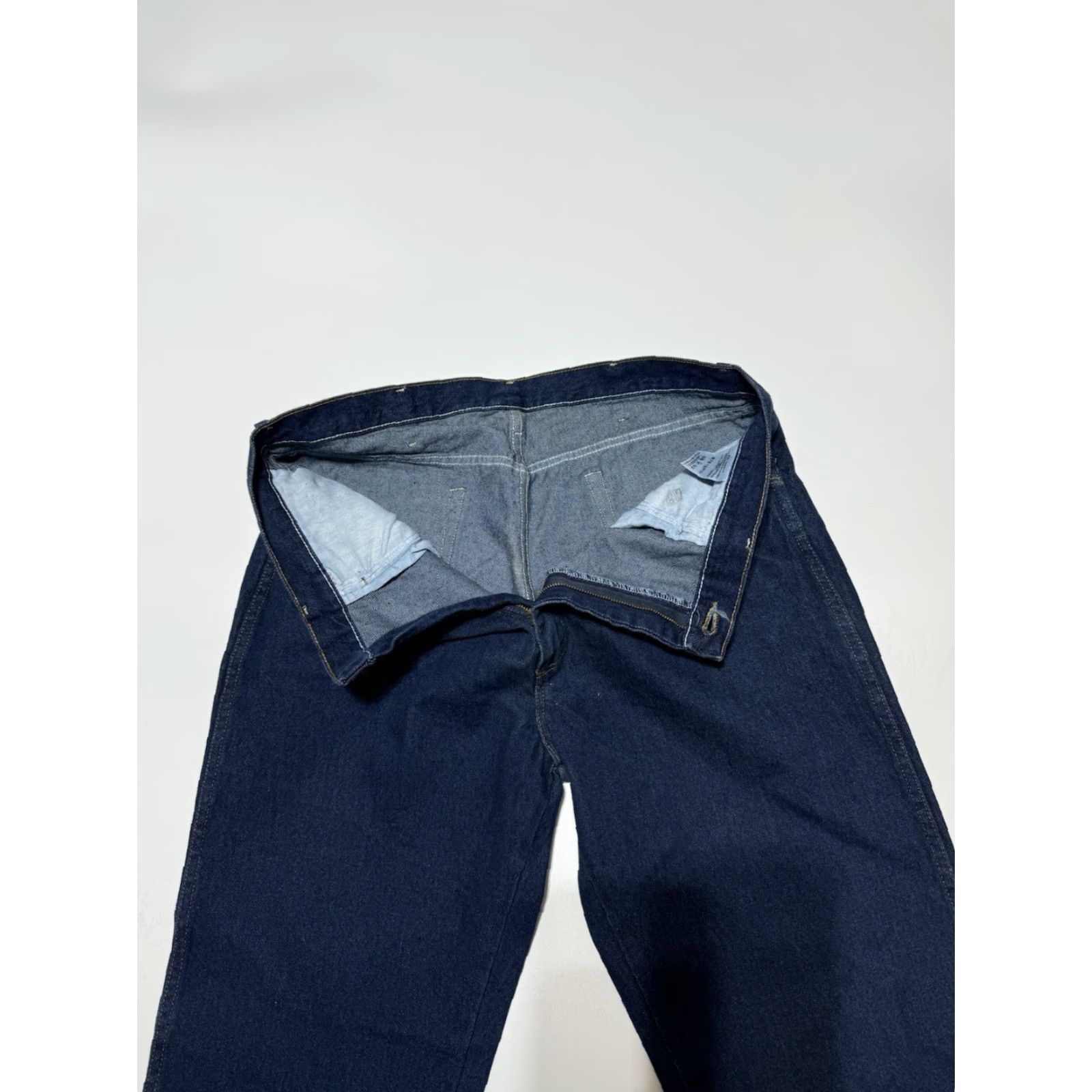 Vintage **Rustler Mens Heavyweight Blue Workwear Jeans Regular Fit 38 X 32** User: Rustler Mens Heavyweight Blue Workwear Jeans Regular Fit 38 X 32 Size US 38 / EU 54 - 6 Thumbnail