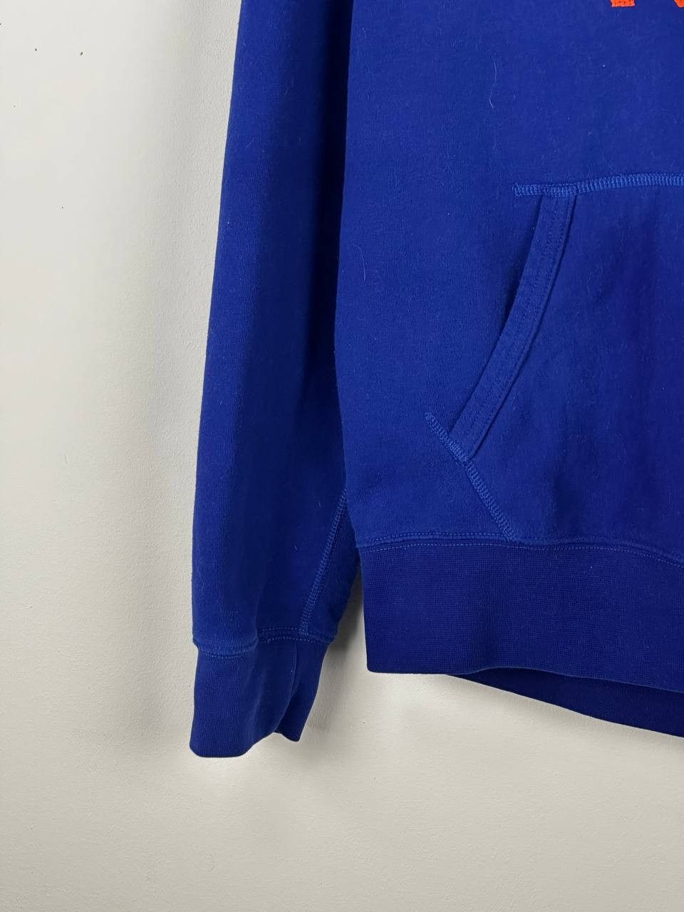 Polo Ralph Lauren × Ralph Lauren × Vintage Vintage Ralph Lauren Blue NY Hoodie Size US M / EU 48-50 / 2 - 5 Thumbnail