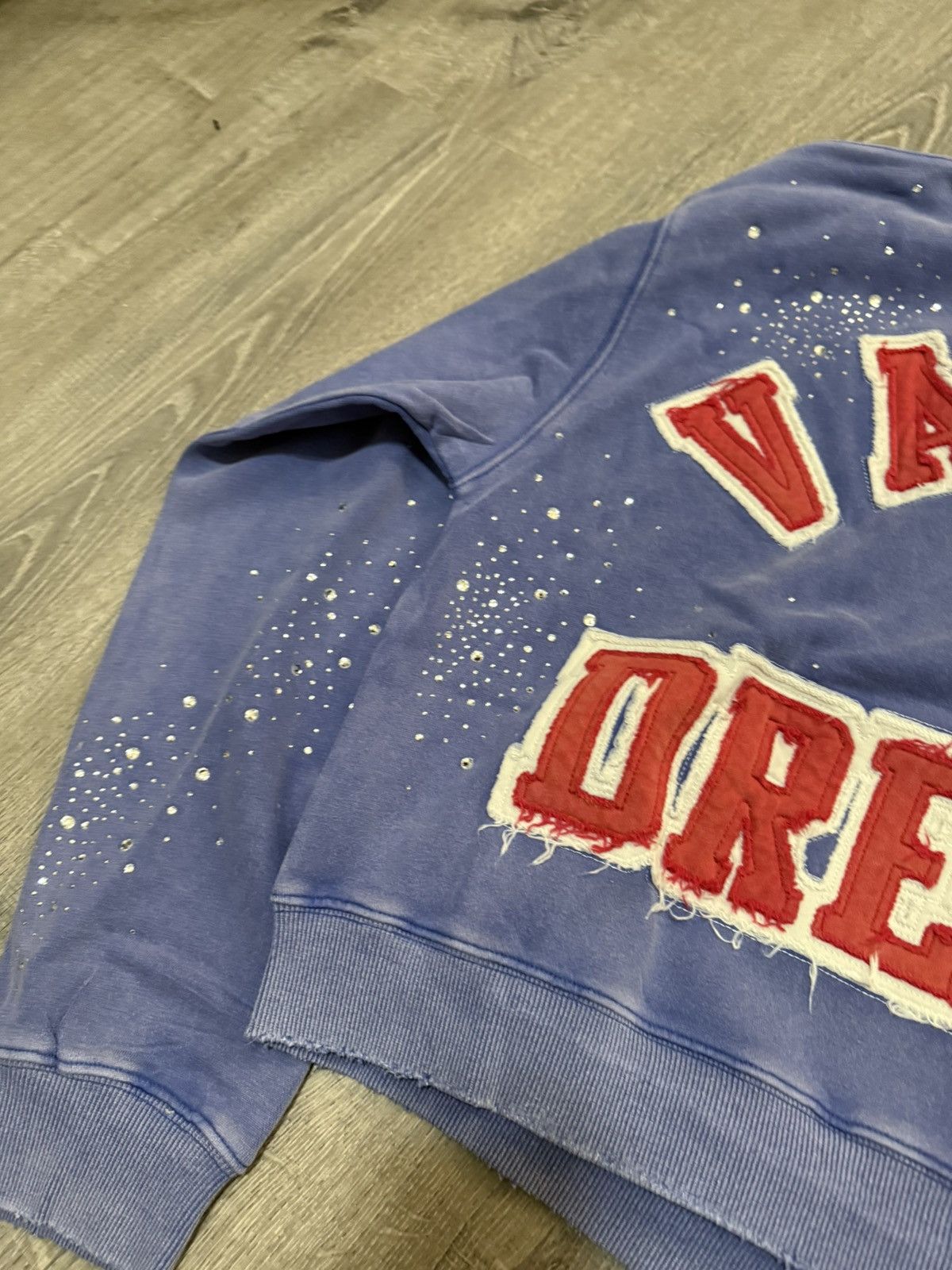 Vale Vale Sea Cluster Zip Up Hoodie Blue Size Medium Size US M / EU 48-50 / 2 - 8 Thumbnail