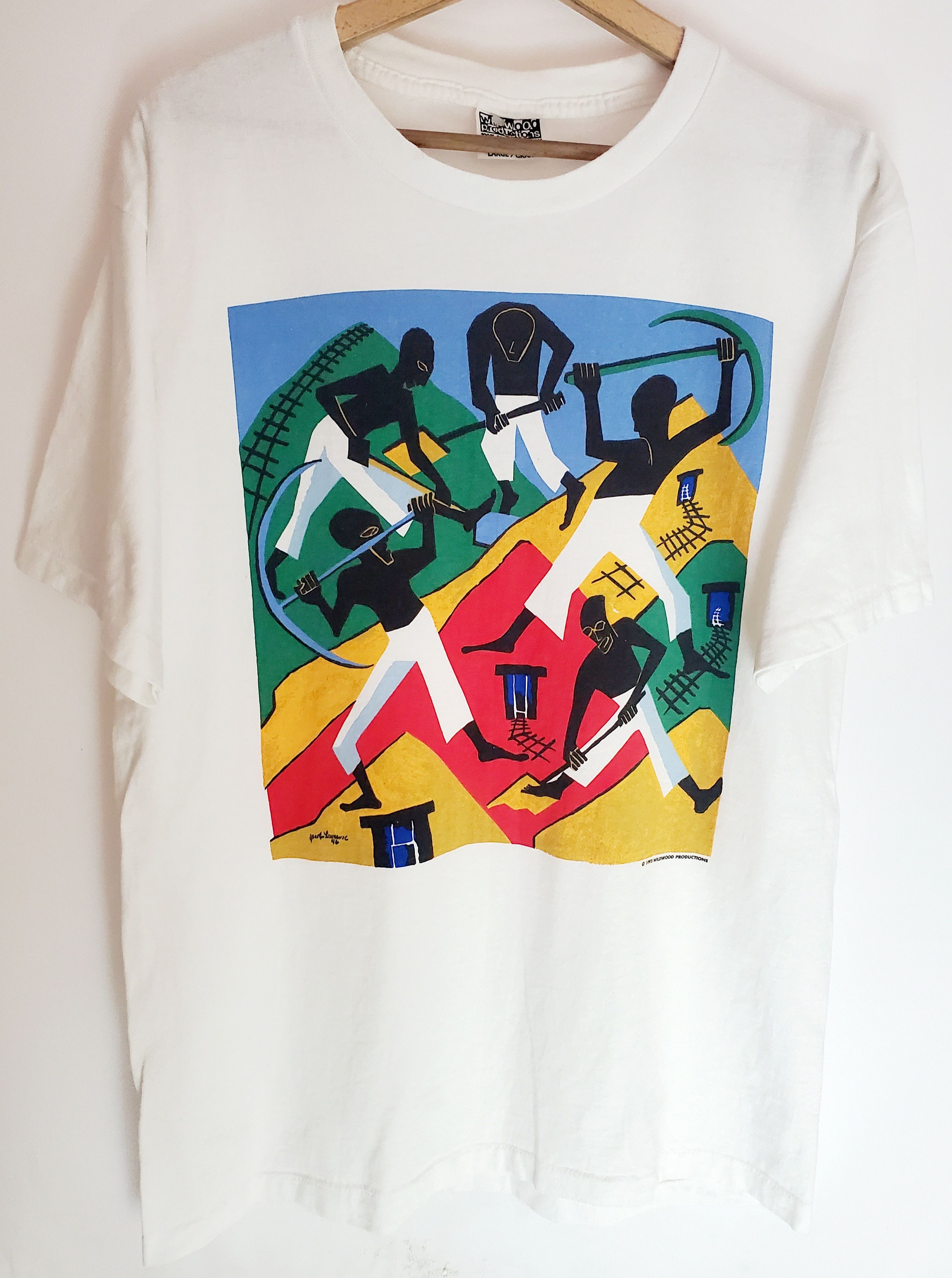 Other V90 Wildwood Productions Jacob Lawrence Artist South African Size US L / EU 52-54 / 3 - 1 Thumbnail