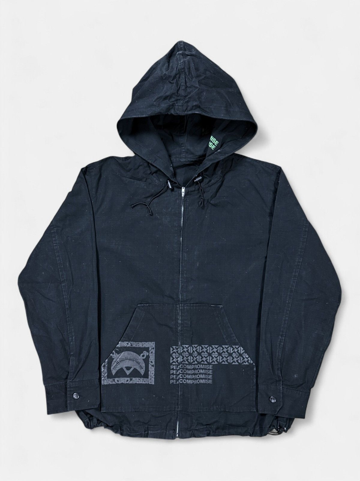Undercover Undercover - SS03 Peace Not Compromise Prototype Jacket Size US M / EU 48-50 / 2 - 1 Thumbnail