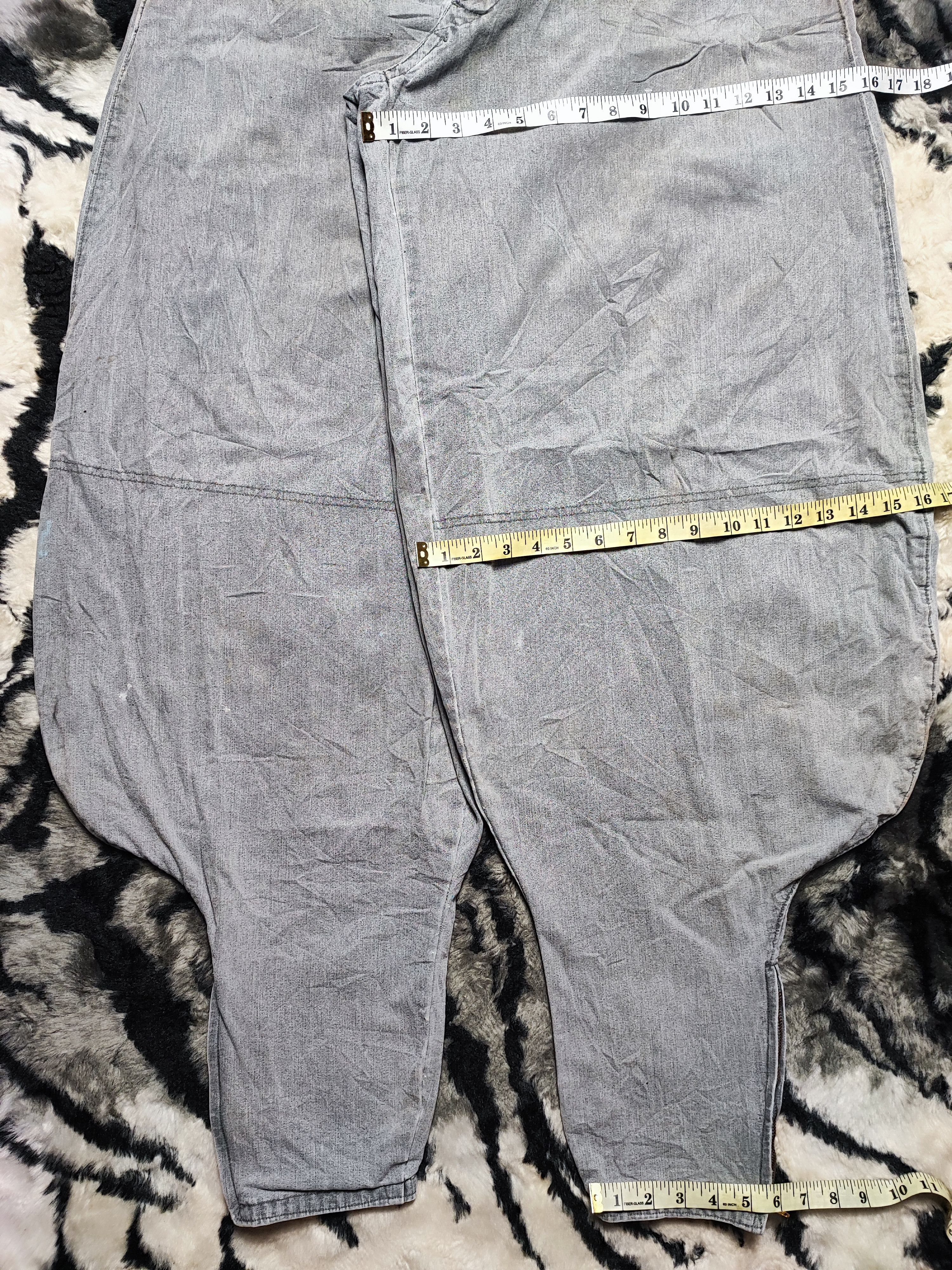 Japanese Brand SAN DAN TOBI TORAICHI DENIM JEANS PANTS JAPANESE WORKWEAR Size US 32 / EU 48 - 4 Thumbnail