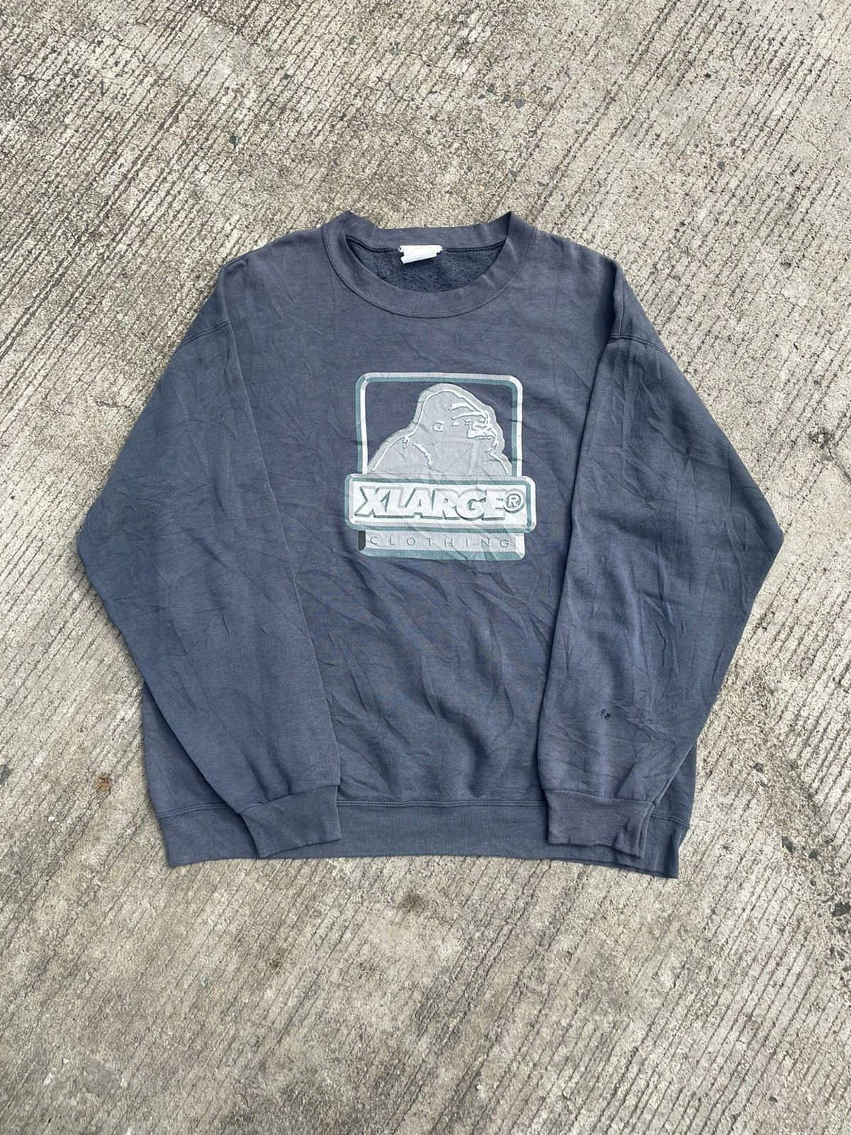 Japanese Brand × Vintage × Xlarge Vintage X-Large Japanese Brand 90s Sweater Shirts Size US XL / EU 56 / 4 - 1 Thumbnail