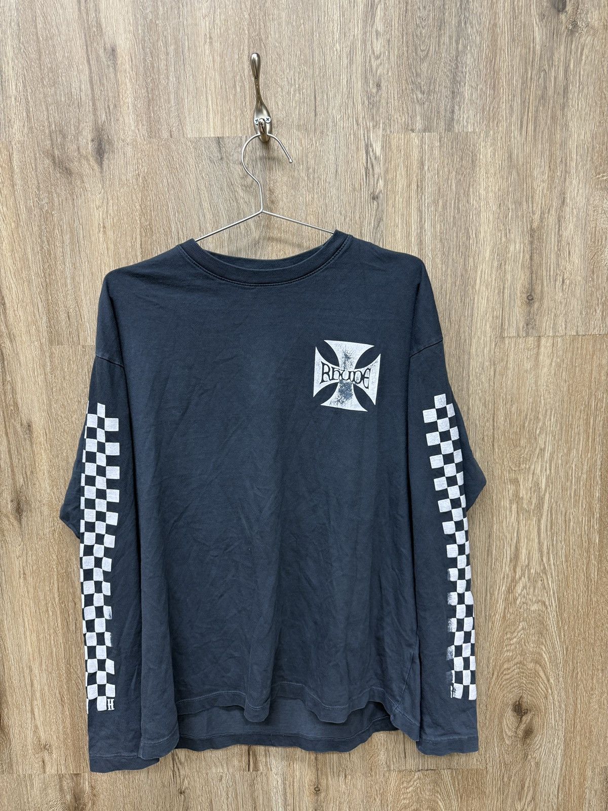 Rhude Rhude Sleeve Sleeve Shirt Size US S / EU 44-46 / 1 - 1 Thumbnail