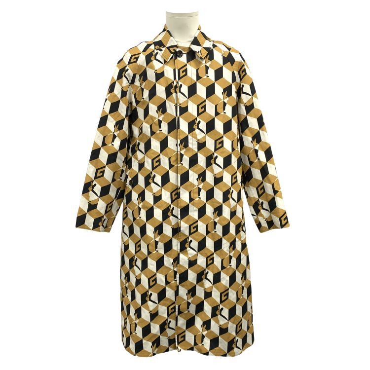 Gucci Gucci Rabbit Geometric Trench Coat Size S Size US S / EU 44-46 / 1 - 1 Thumbnail