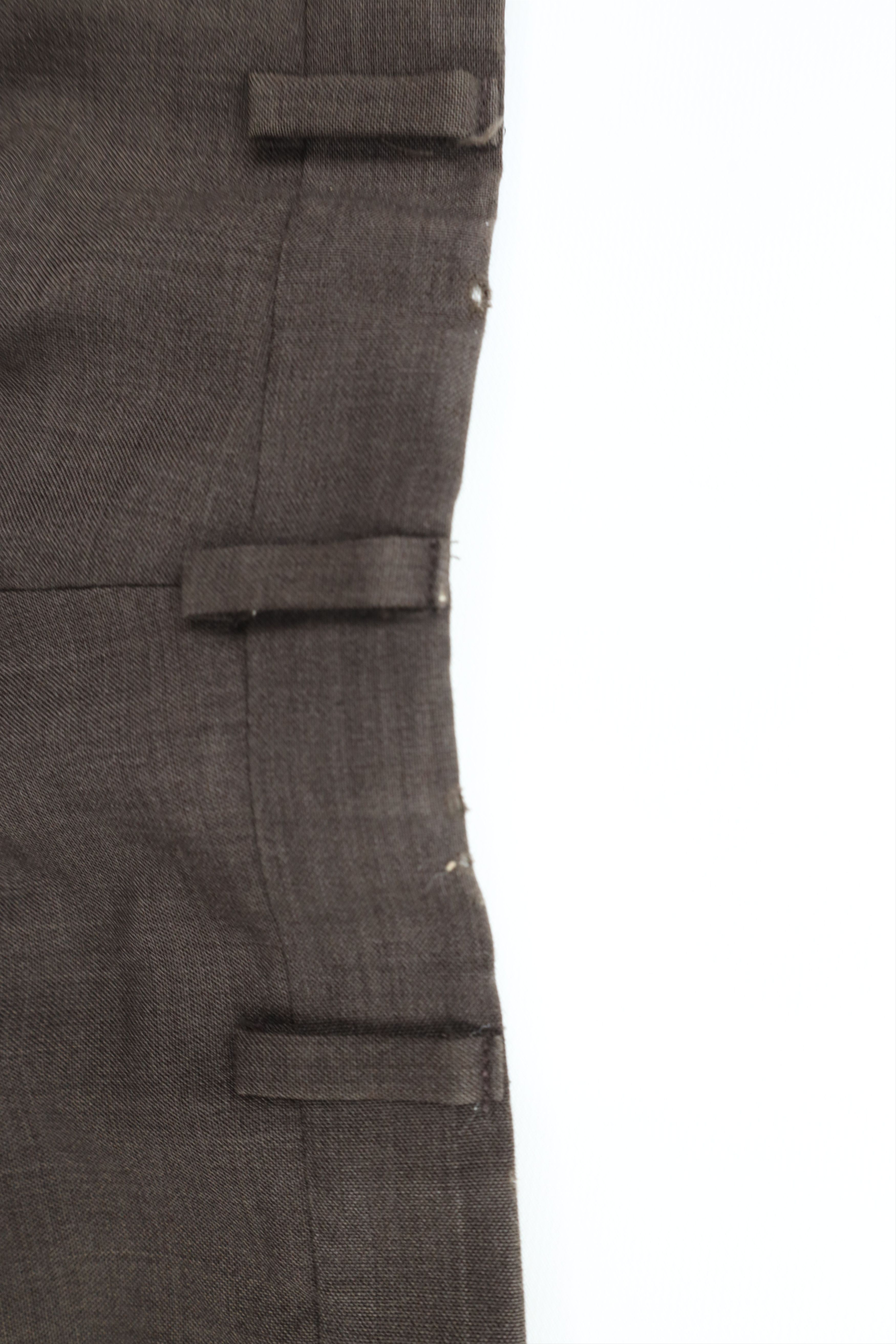 Vintage Vintage 70s Streetwear Worsted Wool Blend Pleated Pants USA Size 32 - 13 Thumbnail