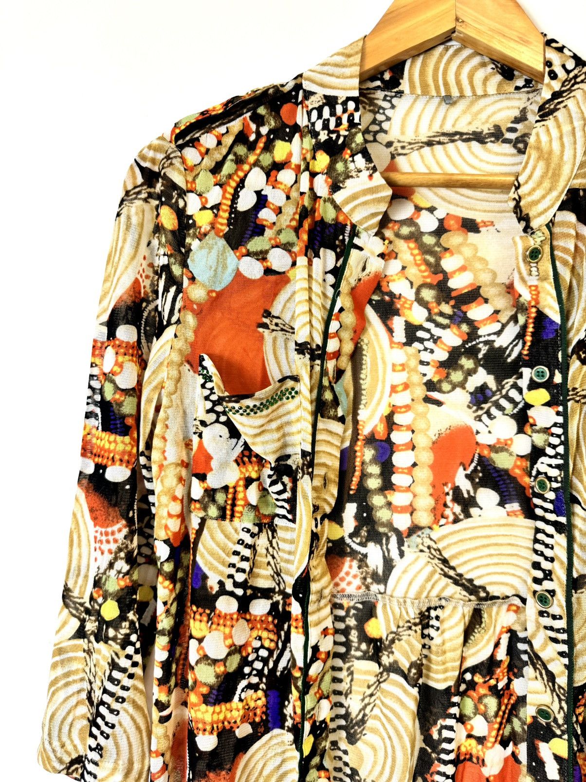 Other Bohemian button up blouse Size S / US 4 / IT 40 - 2 Thumbnail