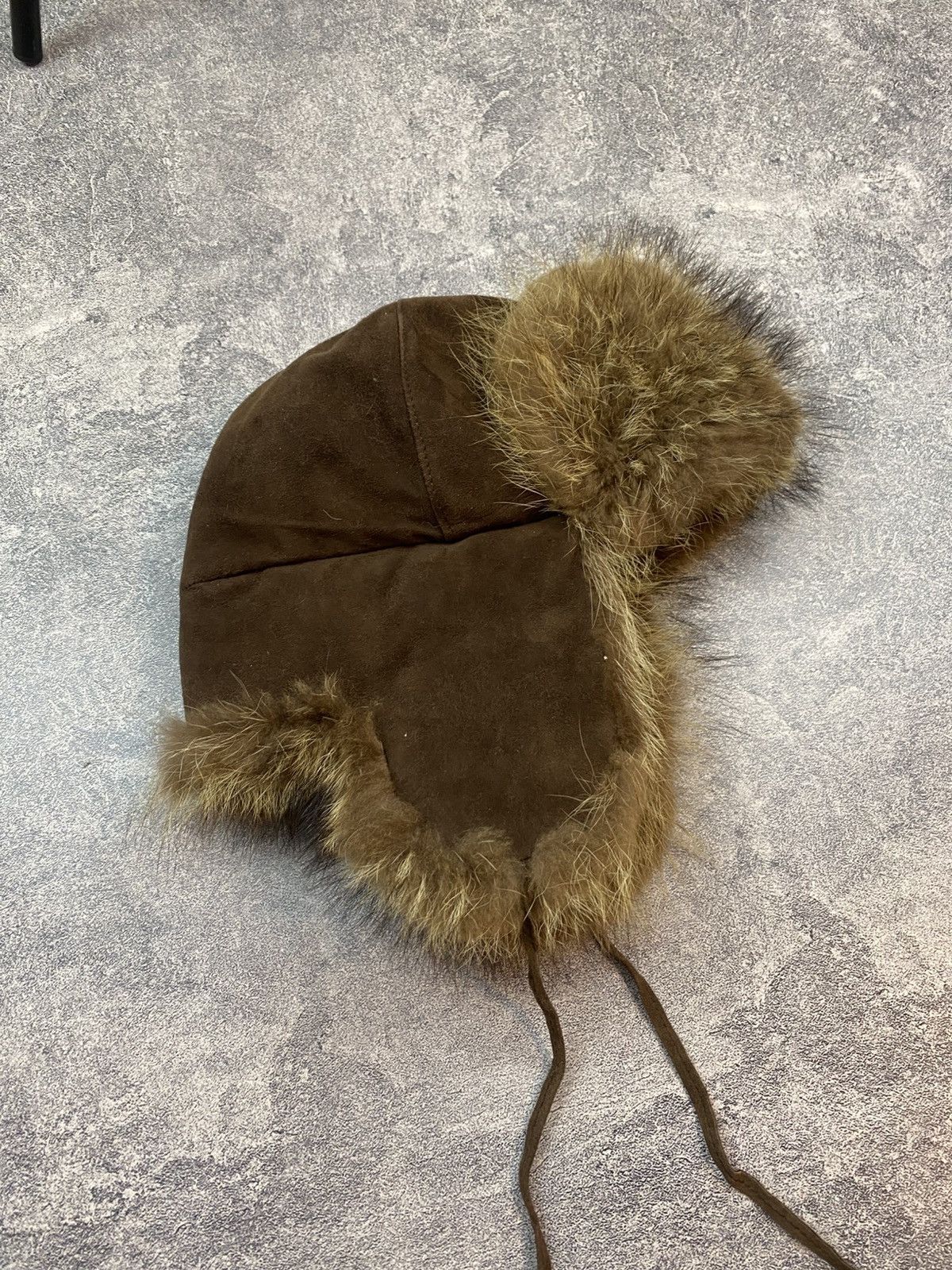 Japanese Brand × Vintage Y2K Faux Fur Ushanka Vintage Fuzzy Warm Trapper Hat Size ONE SIZE - 2 Thumbnail