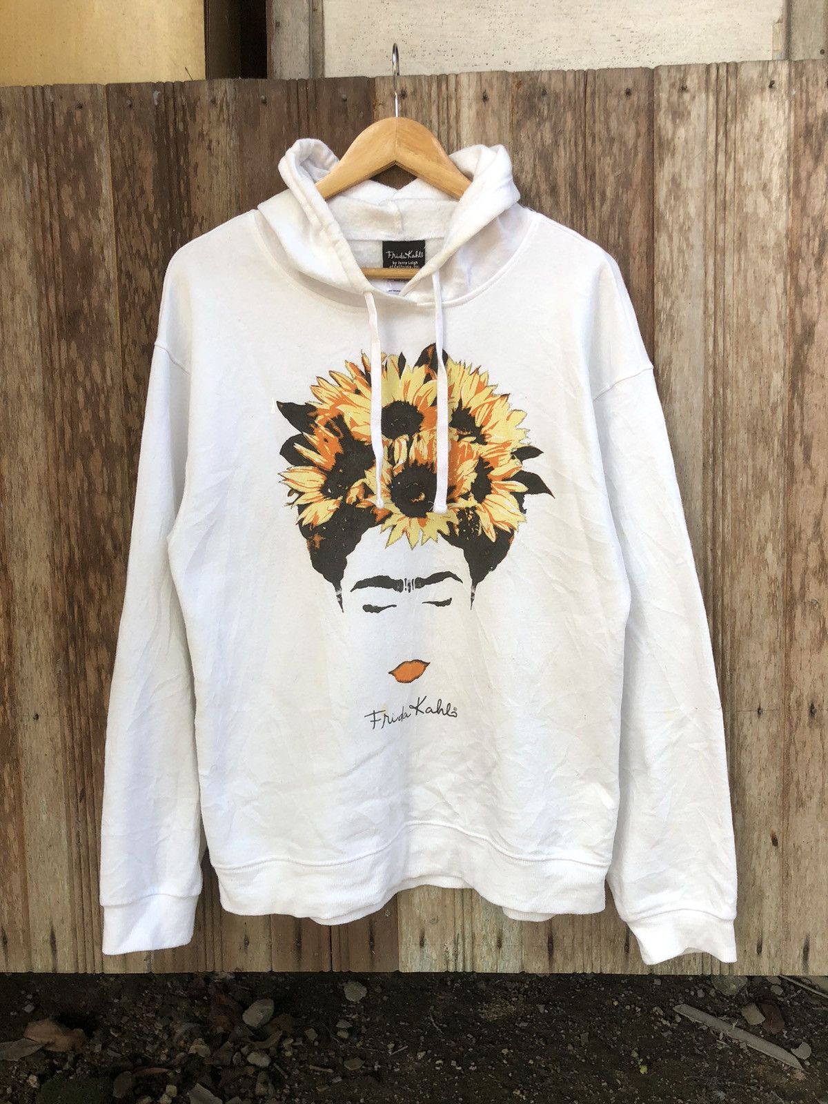 Designer × Vintage Vintage Art Frida Kahlo by Jerry Leigh Hoodie Size US L / EU 52-54 / 3 - 1 Thumbnail