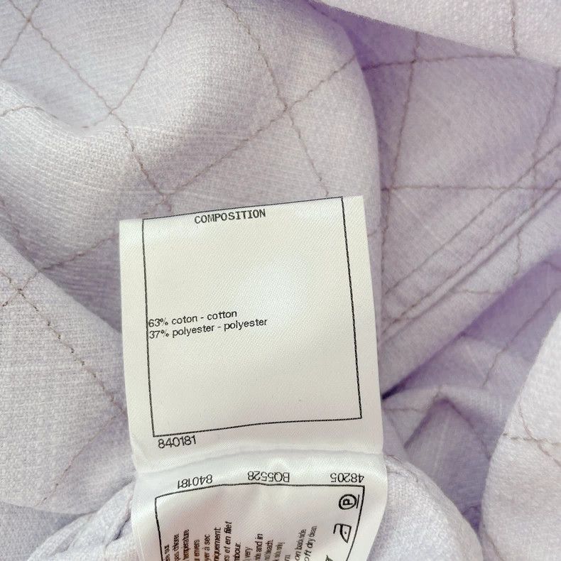 Chanel Chanel Diamond shirt 2504-Nextarrow Size XS / US 0-2 / IT 36-38 - 8 Thumbnail