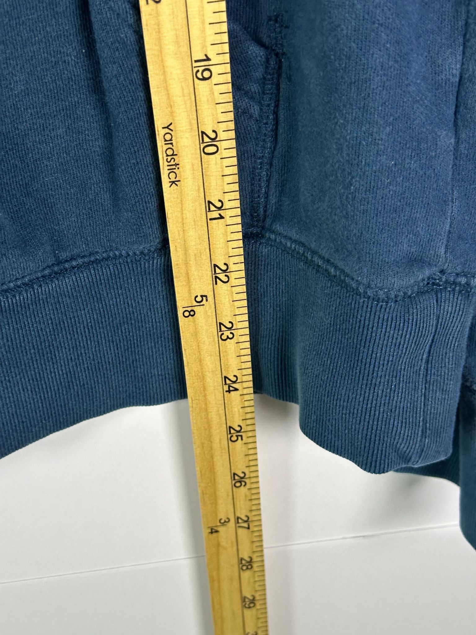 Aeropostale Aeropostale Hoodie Womens M Pullover Hooded Sweatshirt Blue Size M / US 6-8 / IT 42-44 - 5 Thumbnail