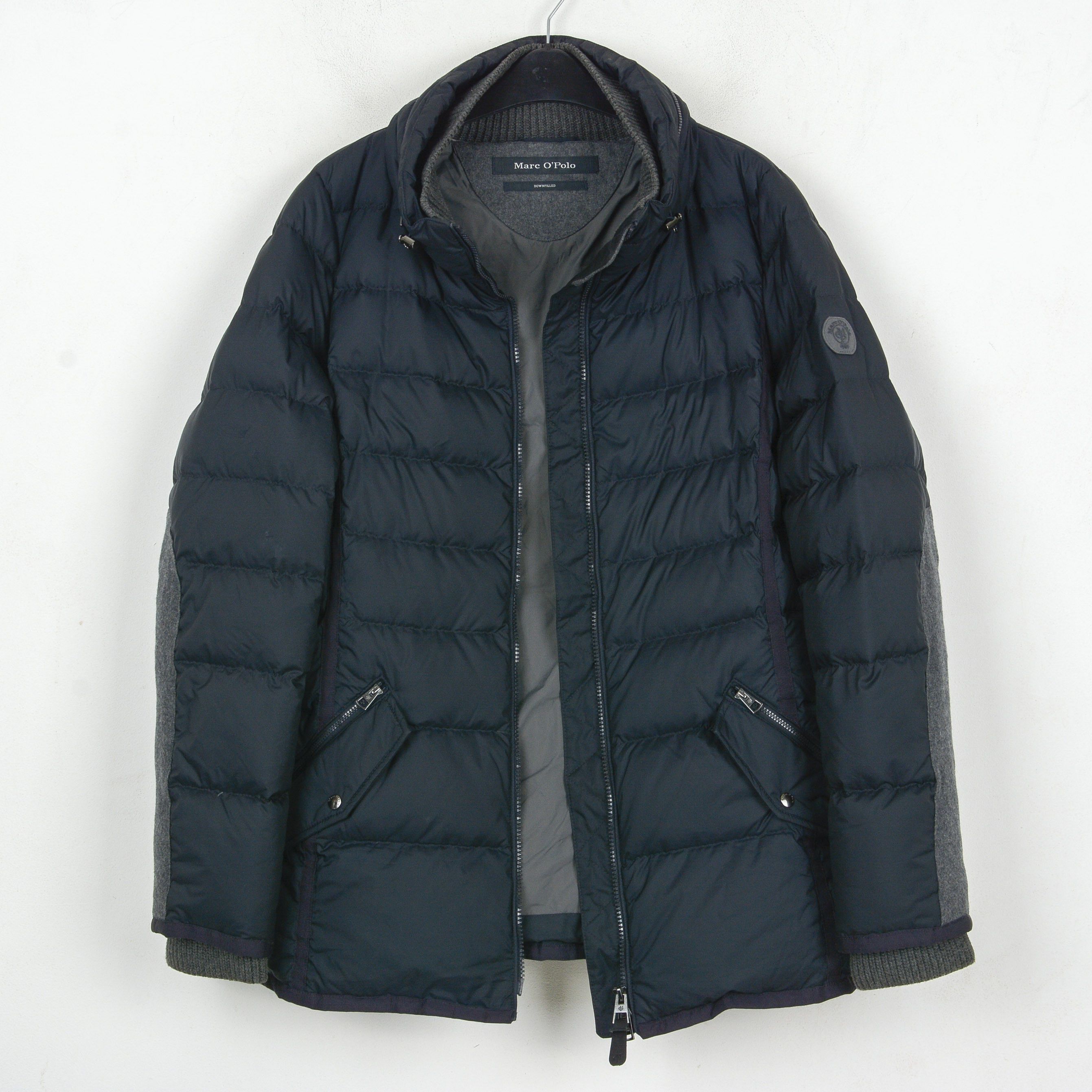 Marc O'Polo L Insulated Jacket Down Feather Coat Overcoat Parka Padded Size L / US 10 / IT 46 - 2 Thumbnail