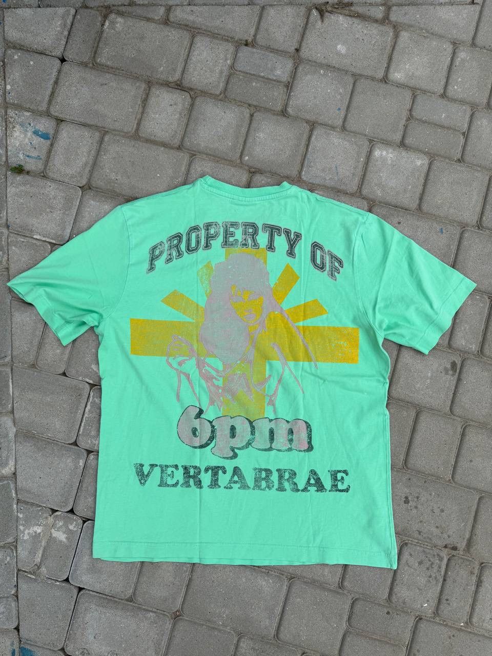 Vertabrae Vertabrae T-Shirt Large Size US L / EU 52-54 / 3 - 7 Thumbnail