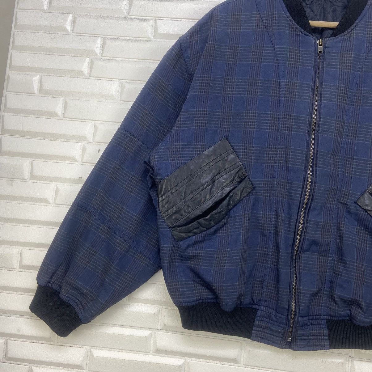 Japanese Brand Vintage Pazzo Nishi-Azabu Minato Bomber Style Jacket Size US M / EU 48-50 / 2 - 6 Thumbnail