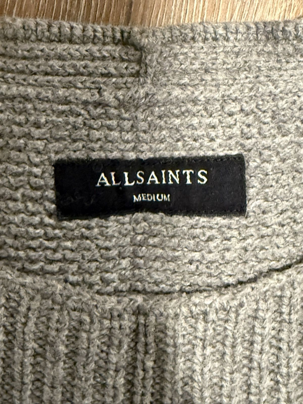 Allsaints Allsaints Sweater Size US M / EU 48-50 / 2 - 2 Thumbnail
