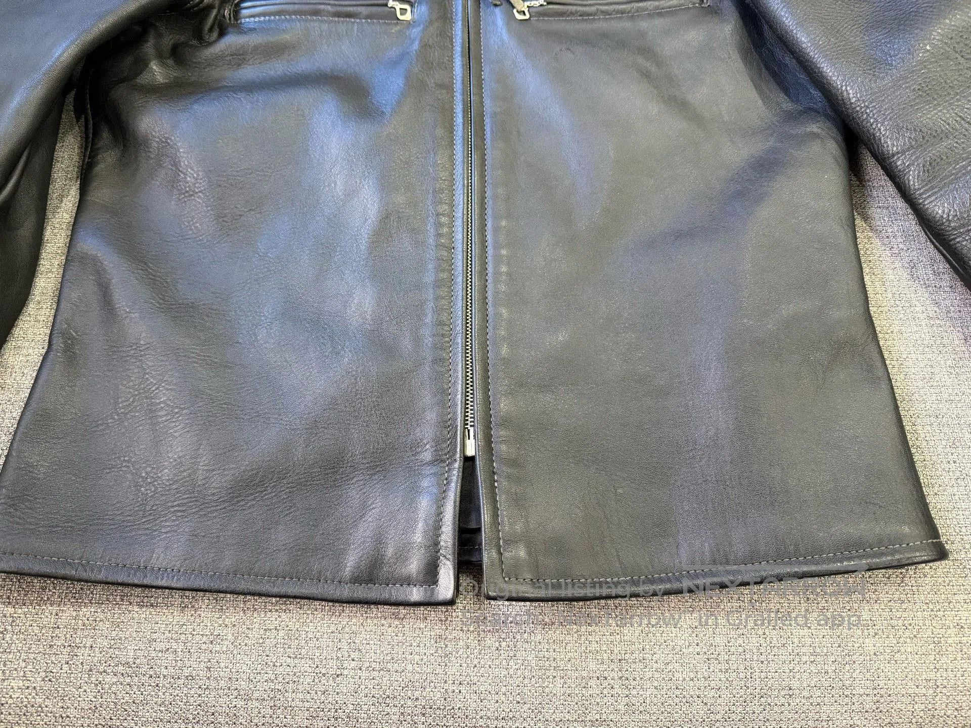 Buco BUCO J100 Real McCoy Leather Jacket. Size US L / EU 52-54 / 3 - 4 Thumbnail