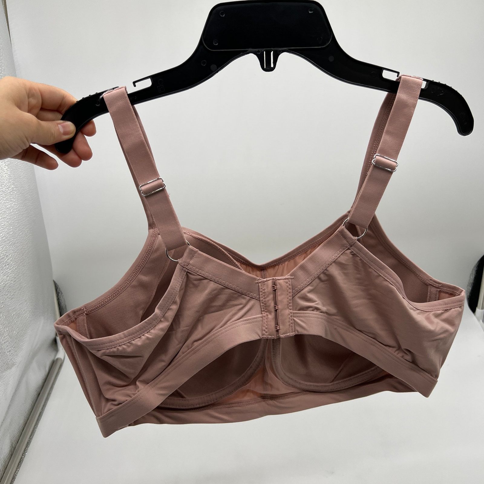 Other Breezies Comfort Zone Full Coverage Wirefree T-Shirt Bra Ros Size M / US 6-8 / IT 42-44 - 2 Thumbnail