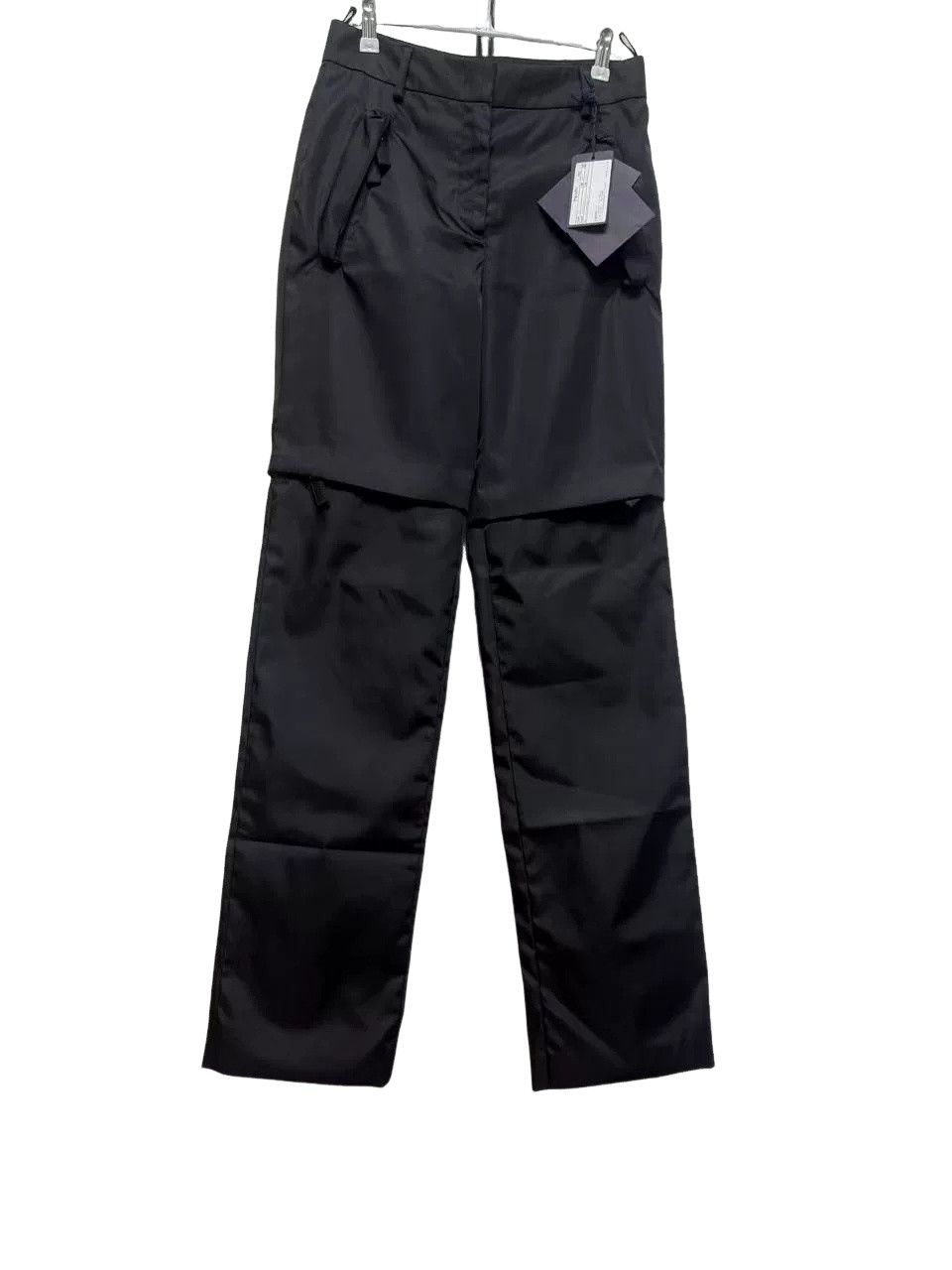 Prada Prada Re-Nylon Detachable Convertible Pants 36S Size 25" / US 0 / IT 36 - 1 Thumbnail
