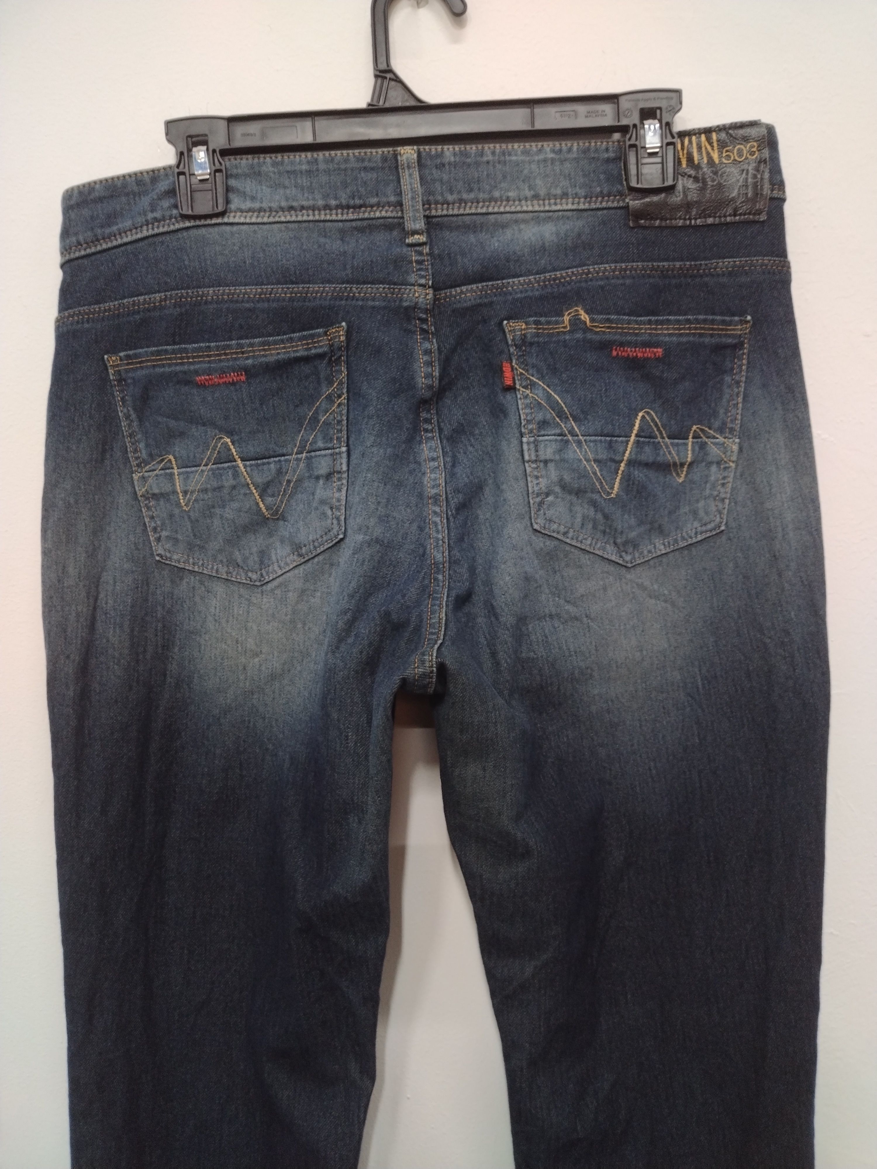 Edwin Nice patina & character Edwin 503 jerseys jeans Size 32" / US 10 / IT 46 - 9 Thumbnail