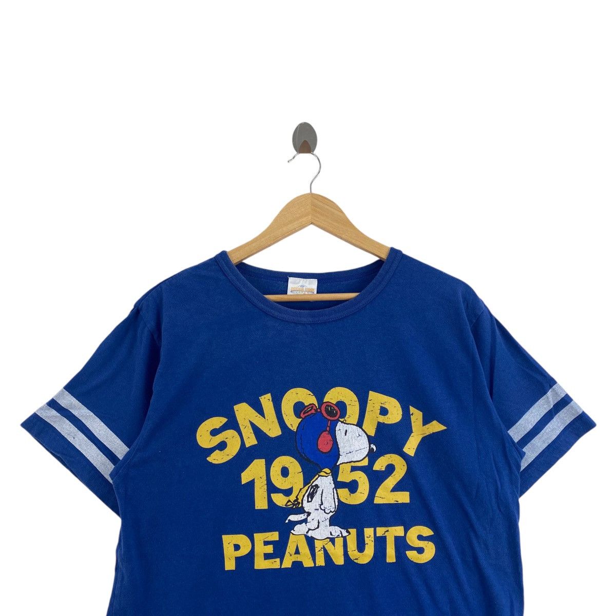 Universal Studios × Vintage Vintage SNOOPY x UNIVERSAL STUDIO Japan Tee Shirt Top Peanut Size L / US 10 / IT 46 - 2 Thumbnail