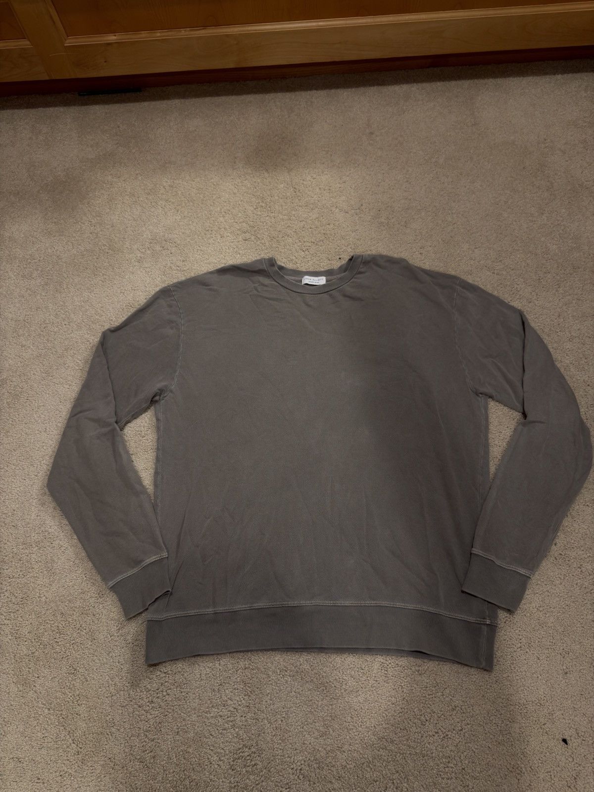 John Elliott John Elliott Season Seven / Oversized Crewneck Pullover Size US L / EU 52-54 / 3 - 1 Thumbnail