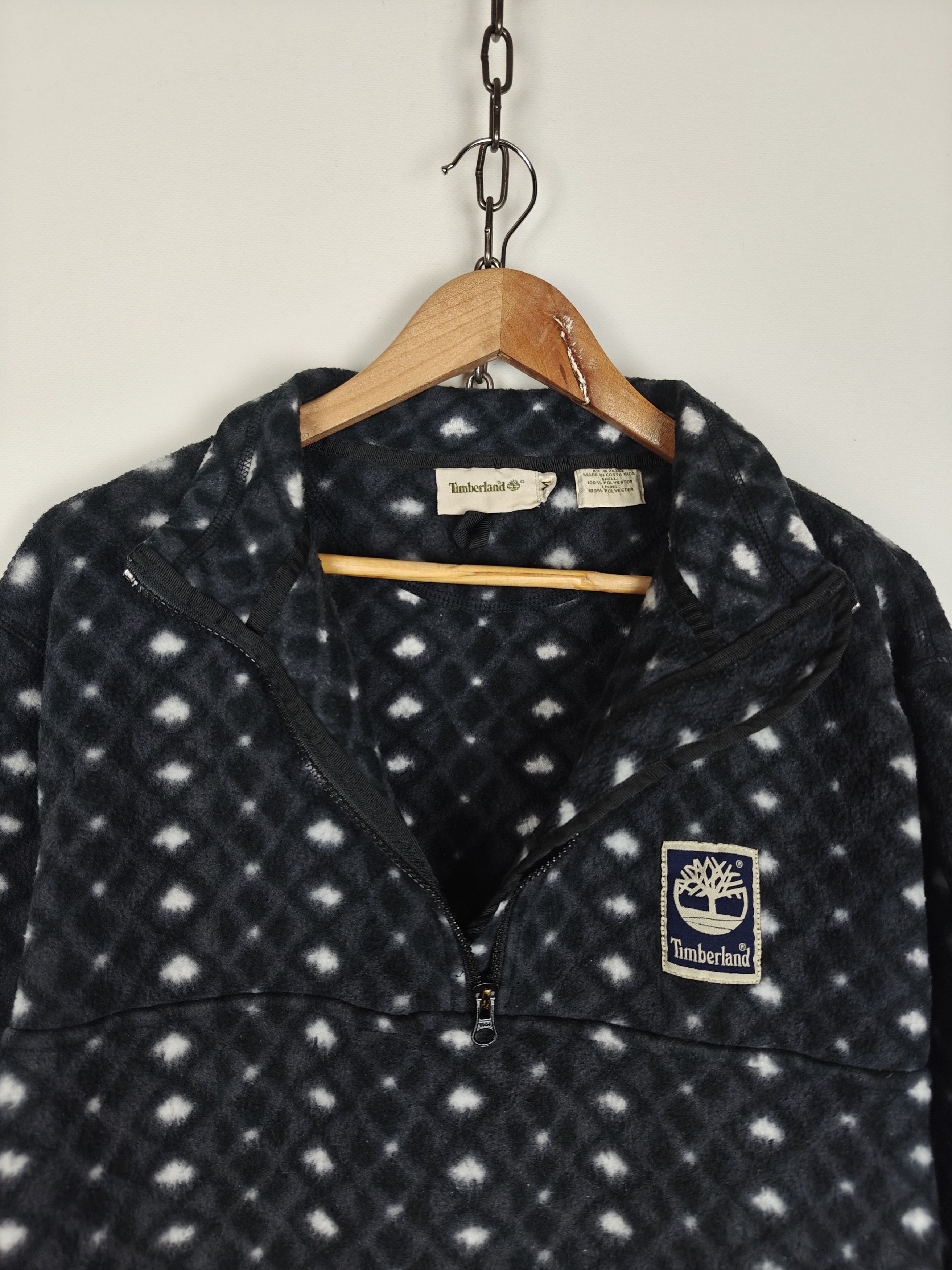 Timberland Timberland Fleece Jacket Half Zip Ornament size M Size US M / EU 48-50 / 2 - 7 Thumbnail