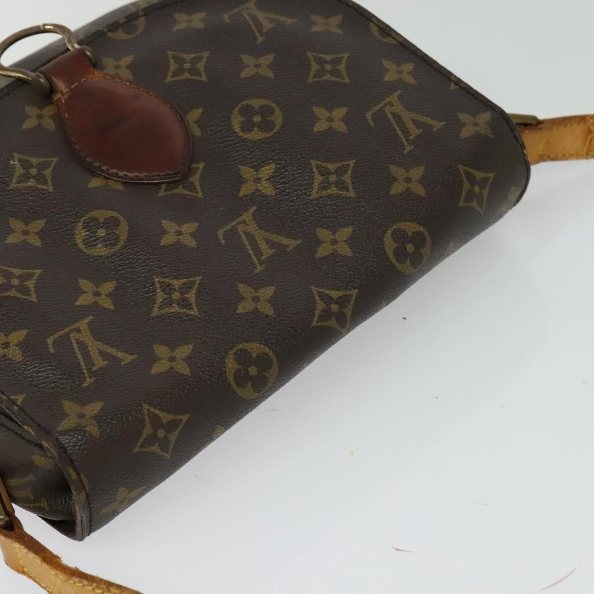 Louis Vuitton LOUIS VUITTON Monogram Saint Cloud GM Shoulder Bag M51242 Size ONE SIZE - 6 Thumbnail