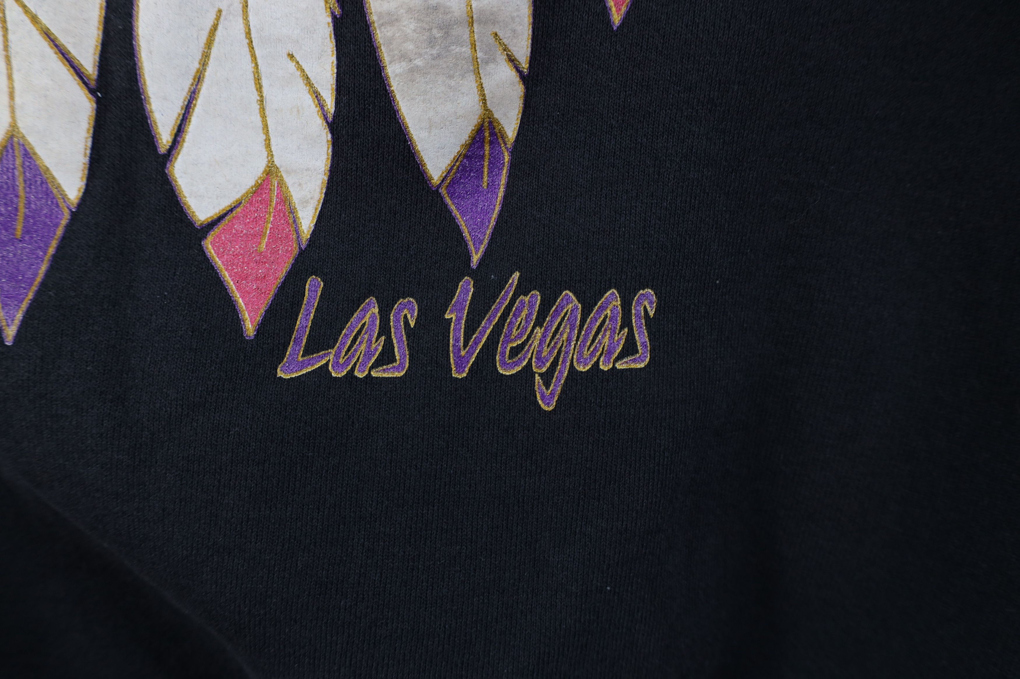 Vintage Vintage 90s Streetwear Vegas Southwestern Desert Sweatshirt Size L / US 10 / IT 46 - 8 Thumbnail