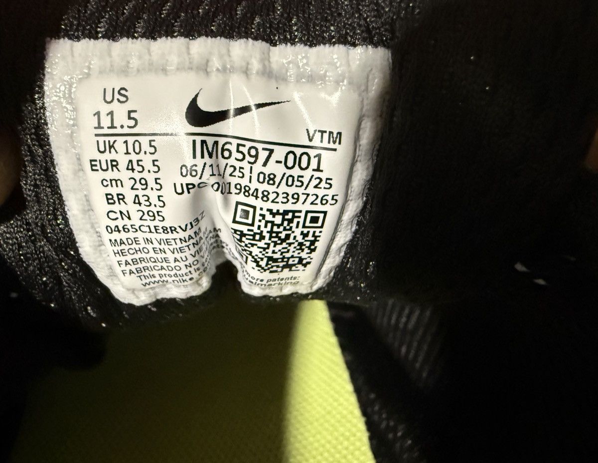 Nike Nike Zoom Vomero 5 SE “Black Reflective” (IM6597-001) 11.5 Size US 11.5 / EU 44-45 - 8 Thumbnail
