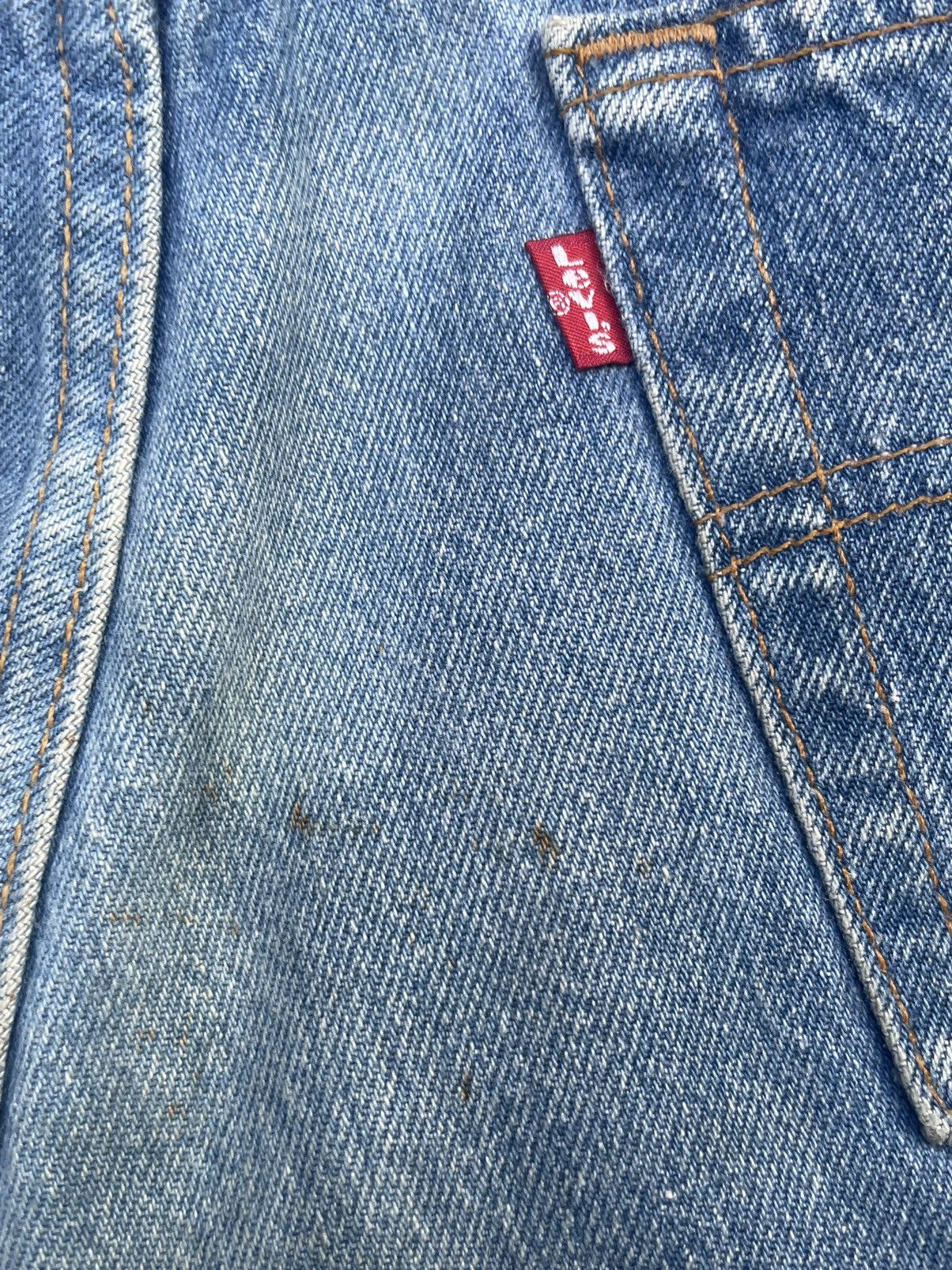Levi's Vintage 1990 Levis 501 e Usa Size US 30 / EU 46 - 13 Thumbnail