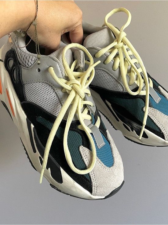 Yeezy YEEZY Boost 700 Wave Runner - 6½, worn a few times! Size US 6.5 / IT 36.5 - 2 Thumbnail