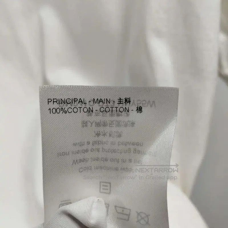 Louis Vuitton Louis Vuitton White Cotton Short Sleeve T-Shirt . Size US S / EU 44-46 / 1 - 6 Thumbnail