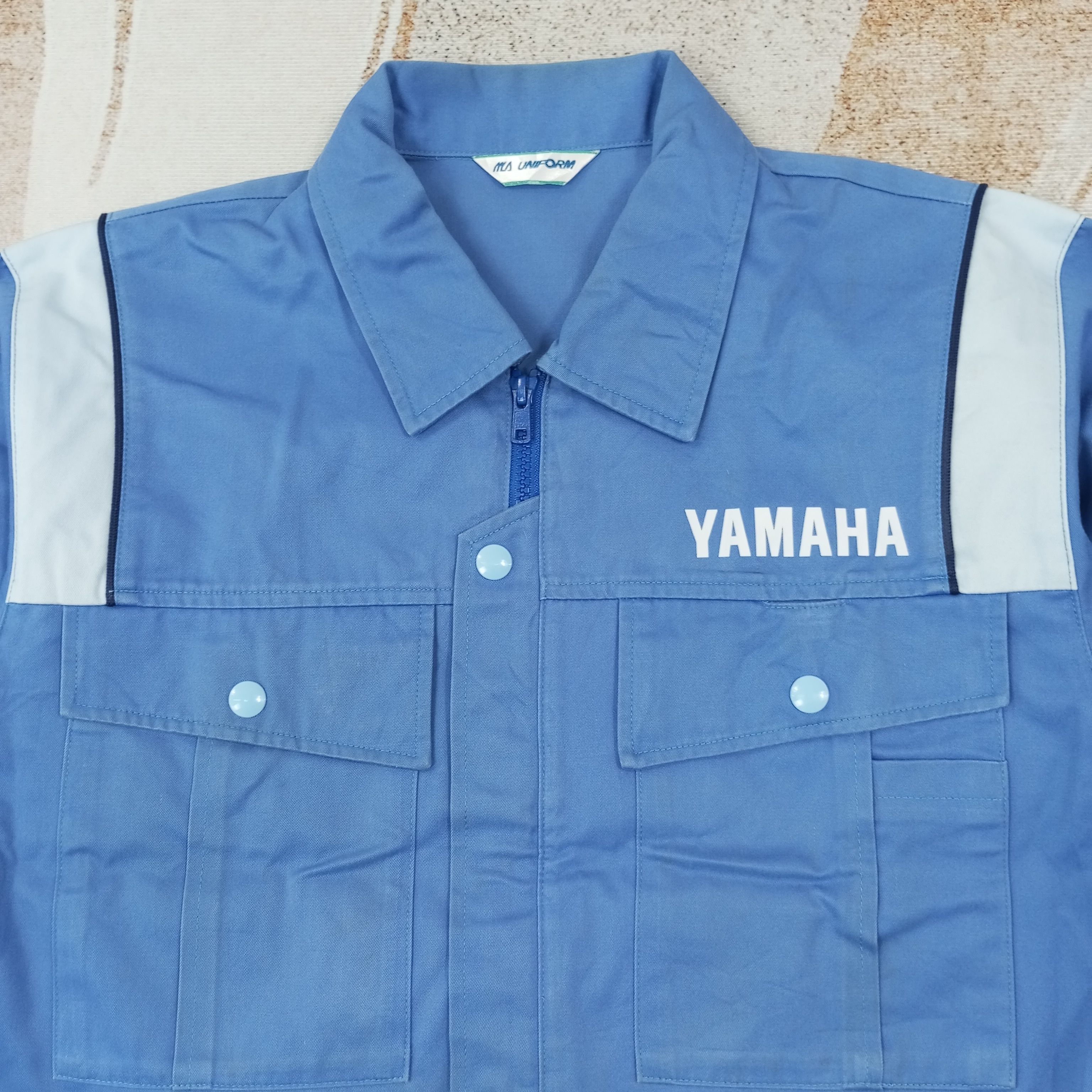 Vintage Yamaha Japanese Motorsports Custom Jacket c233n13 Size US M / EU 48-50 / 2 - 4 Thumbnail