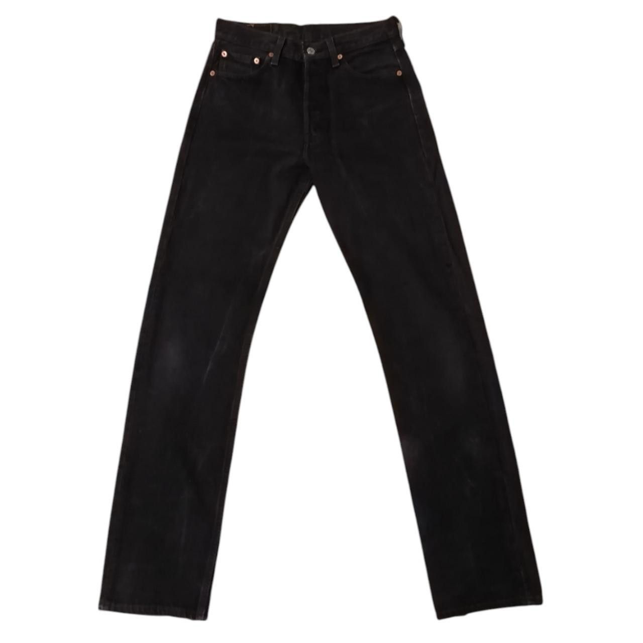 Levi's Vintage Levi's 501 USA Made 90s black Size US 29 - 1 Thumbnail