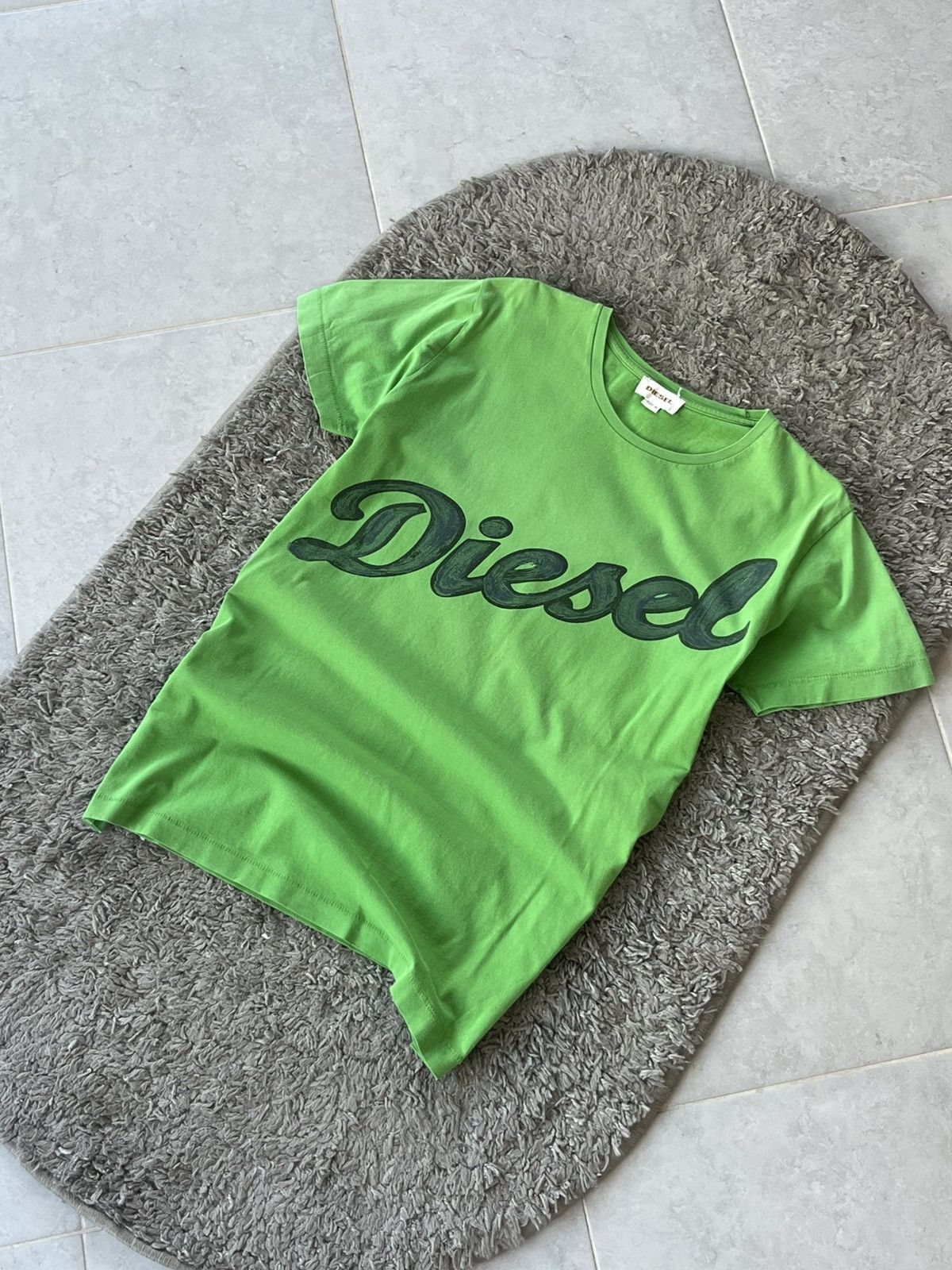 Diesel Vintage Japanese Brand Diesel tee Size US M / EU 48-50 / 2 - 2 Thumbnail