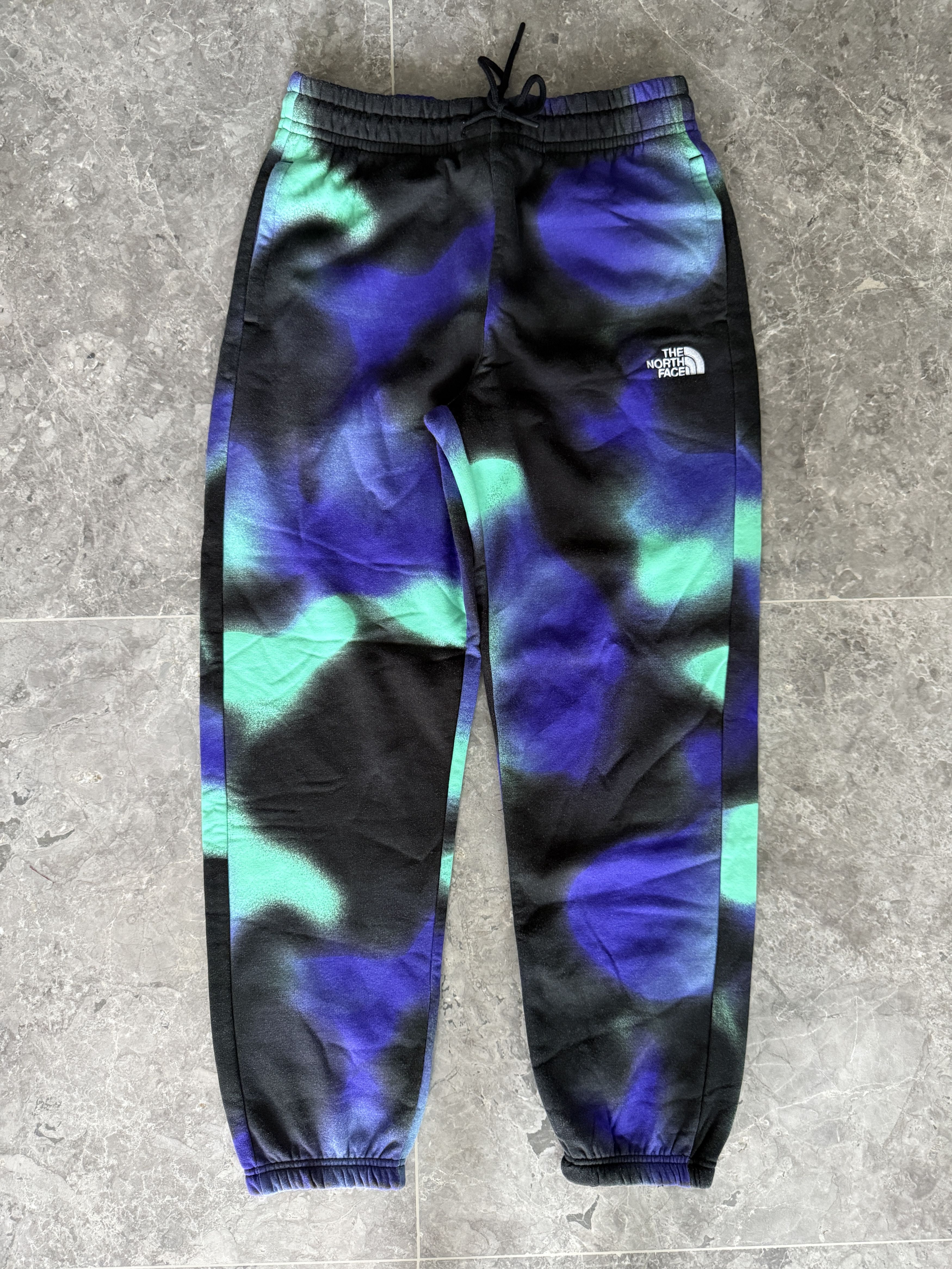 The North Face THE NORTH FACE ESSENTIAL HIGH WAIST JOGGERS PURPLE CYAN Size 28" / US 6 / IT 42 - 6 Thumbnail