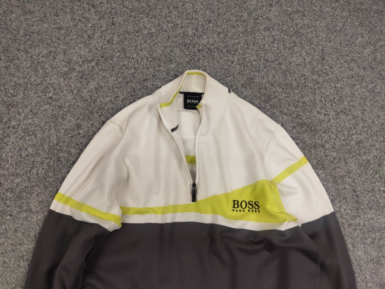 Hugo Boss Hugo Boss x Martin Kaymer Logo Light with zip sweater Size US M / EU 48-50 / 2 - 8 Thumbnail