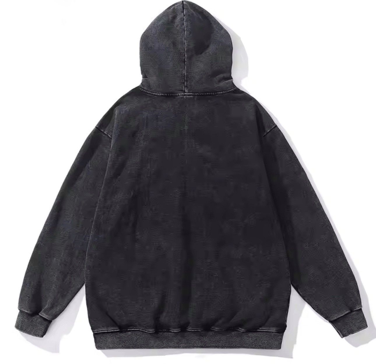 Vintage Streetwear Design Hip Hop Punk Y2k Hoodie Sweatshirt Size US L / EU 52-54 / 3 - 2 Thumbnail