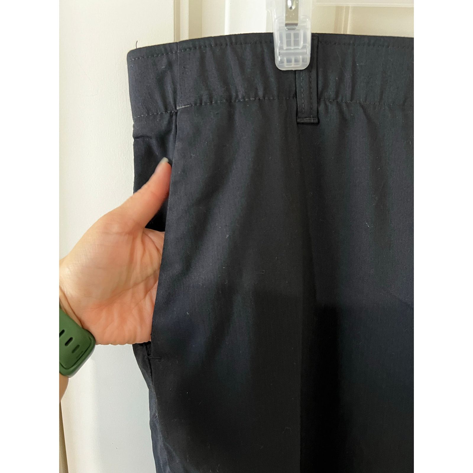 Under Armour UA Tech Pants Smooth stretchy fabric waistband Black 38x32 Size US 38 / EU 54 - 3 Thumbnail