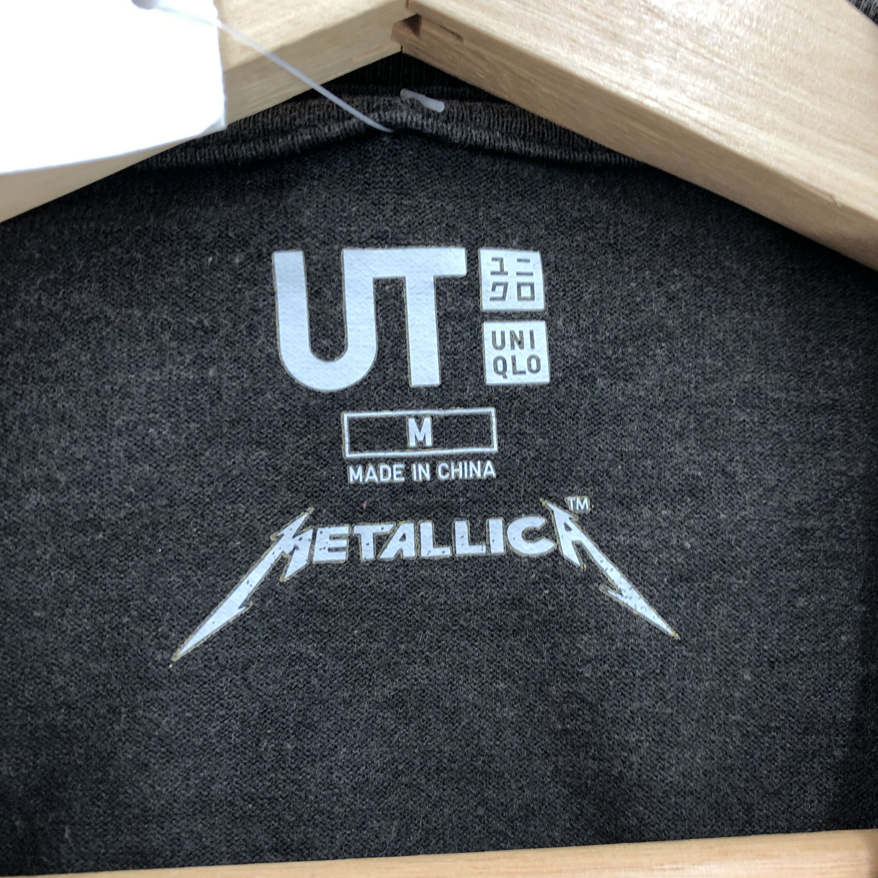 Band Tees Y2k Metallica T Shirt Metallica Rock Band Tour Tees Size US M / EU 48-50 / 2 - 5 Thumbnail