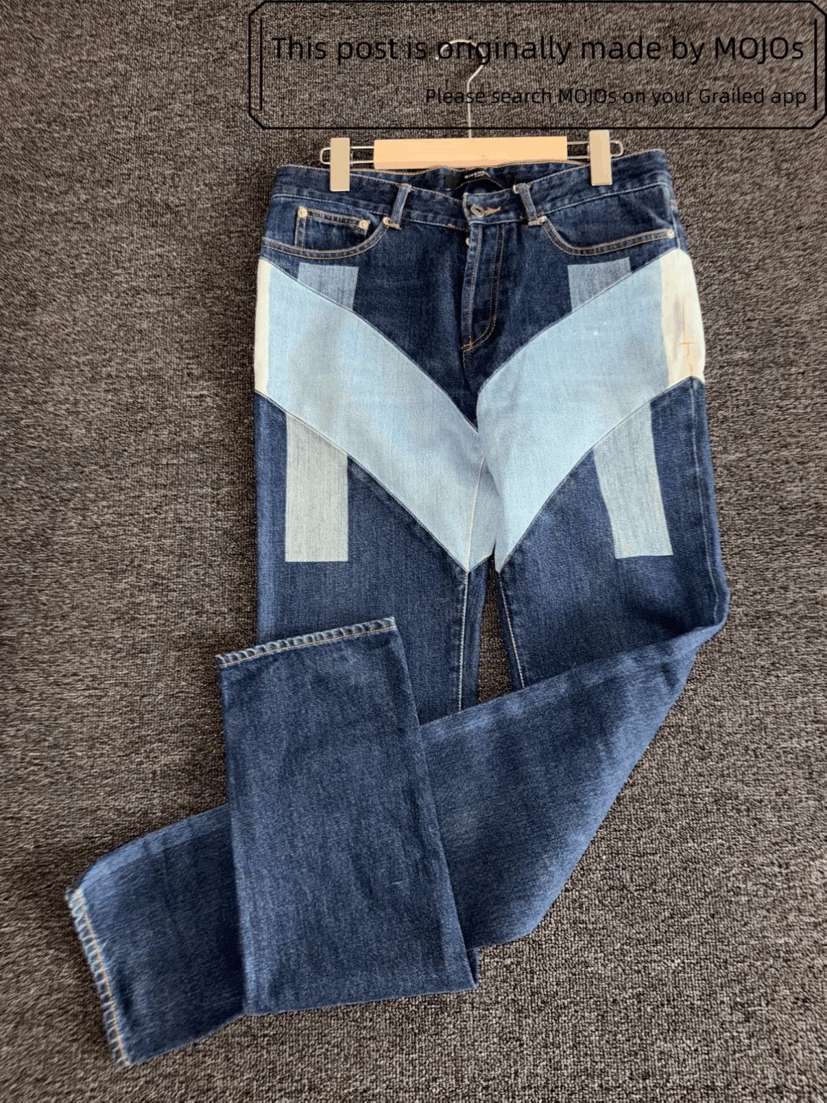 Givenchy Givenchy Color Joint Patches Denim mojos991 Size US 30 / EU 46 - 5 Thumbnail