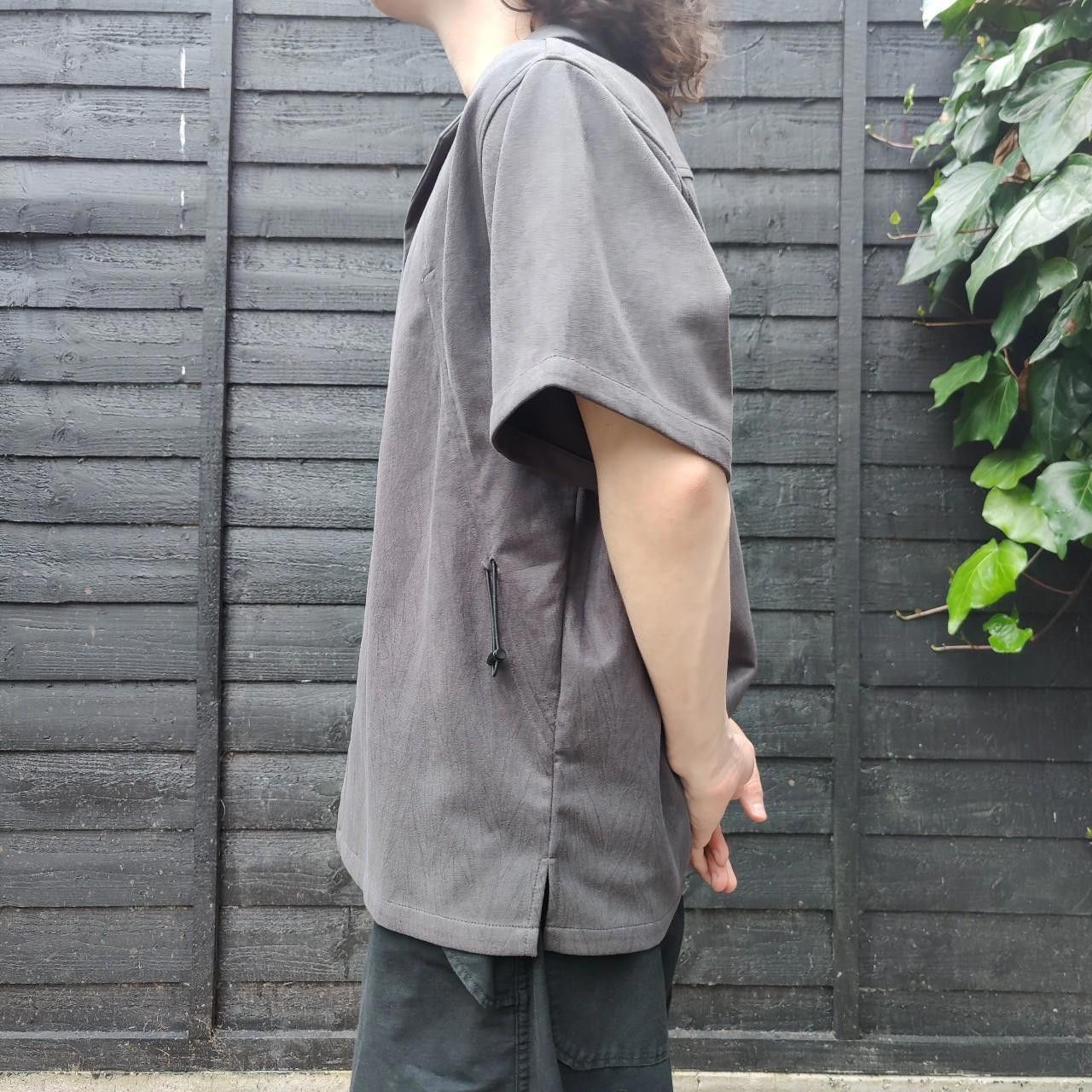 Other Japanese Grey Technical Button-up Shirt Size US M / EU 48-50 / 2 - 4 Thumbnail
