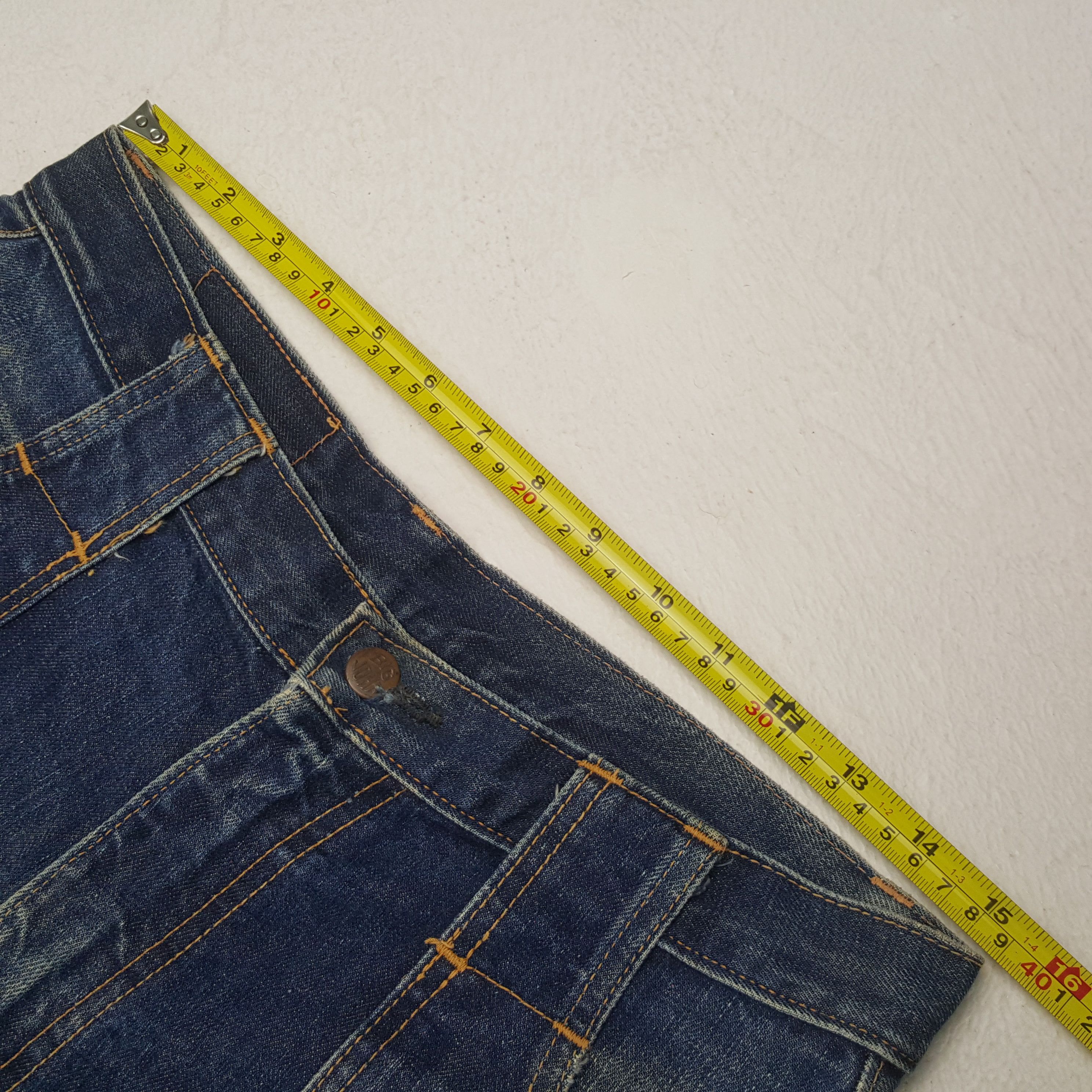 Big John Vintage Big John American Brand Denim Jeans RR17 Size US 31 - 7 Thumbnail