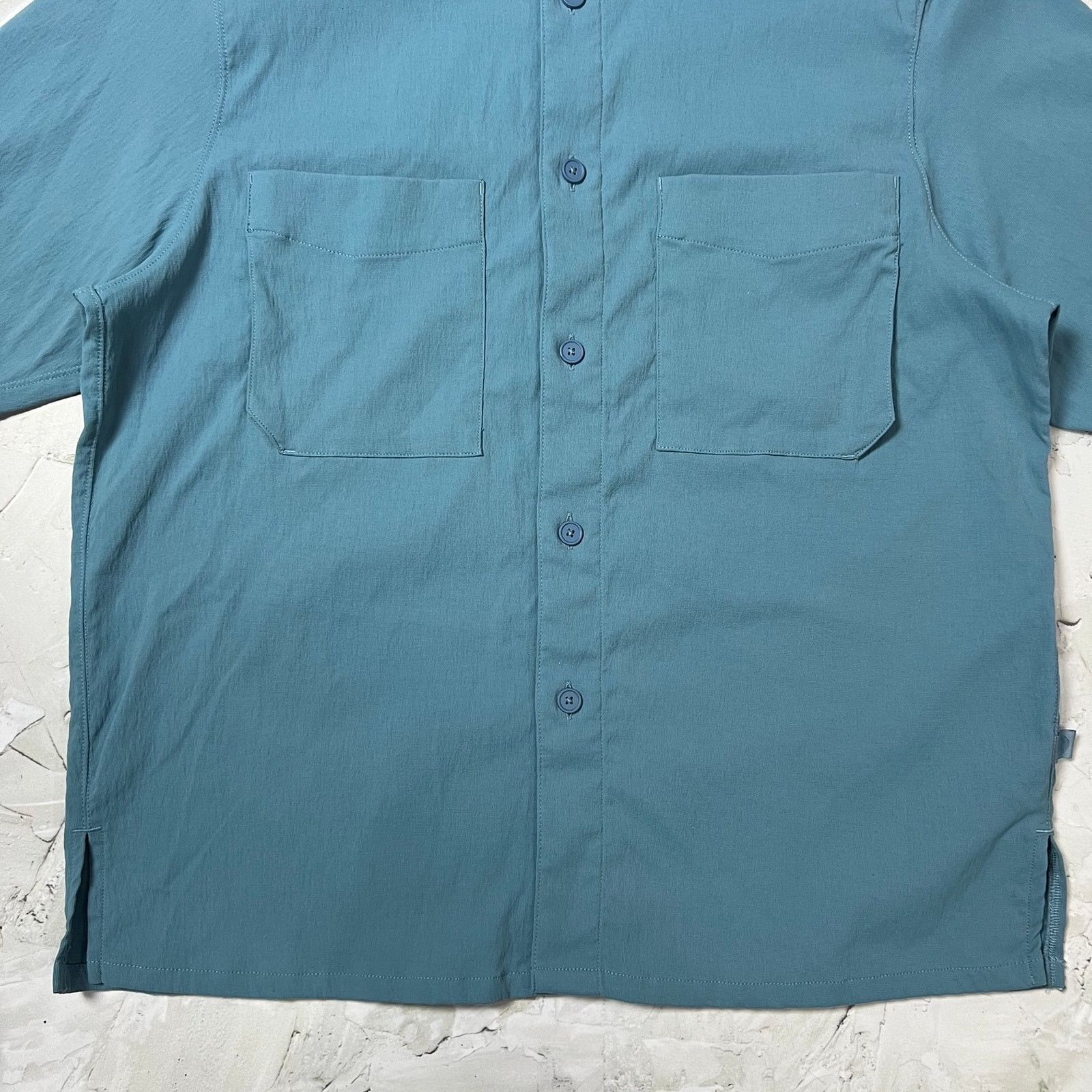 Lululemon Lululemon Double Pocket Overshirt Blue Button Up Size S Size US S / EU 44-46 / 1 - 9 Thumbnail